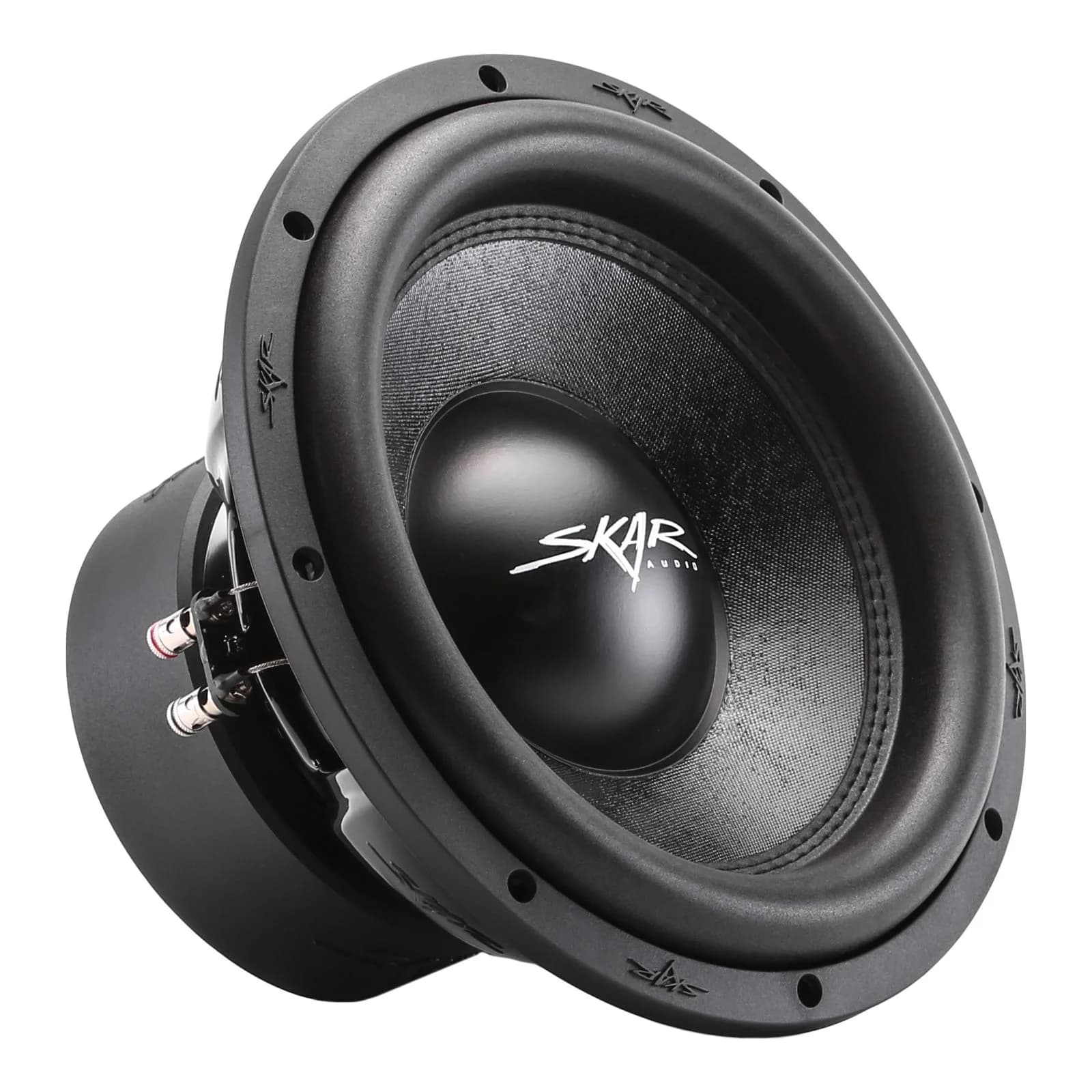 Skar Audio SVR-1X10D2 | Single 10" 1,600 Watt SVR Series Loaded Vented Subwoofer Enclosure