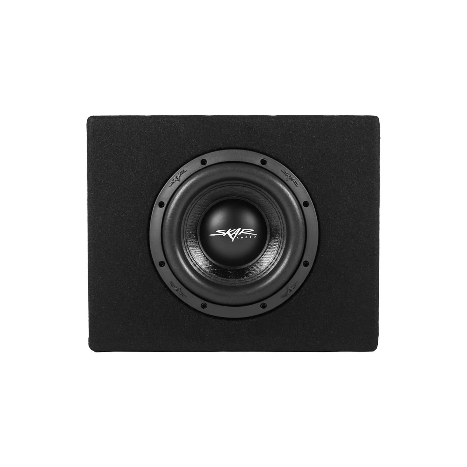 Skar Audio SVR-1X10D2 | Single 10" 1,600 Watt SVR Series Loaded Vented Subwoofer Enclosure