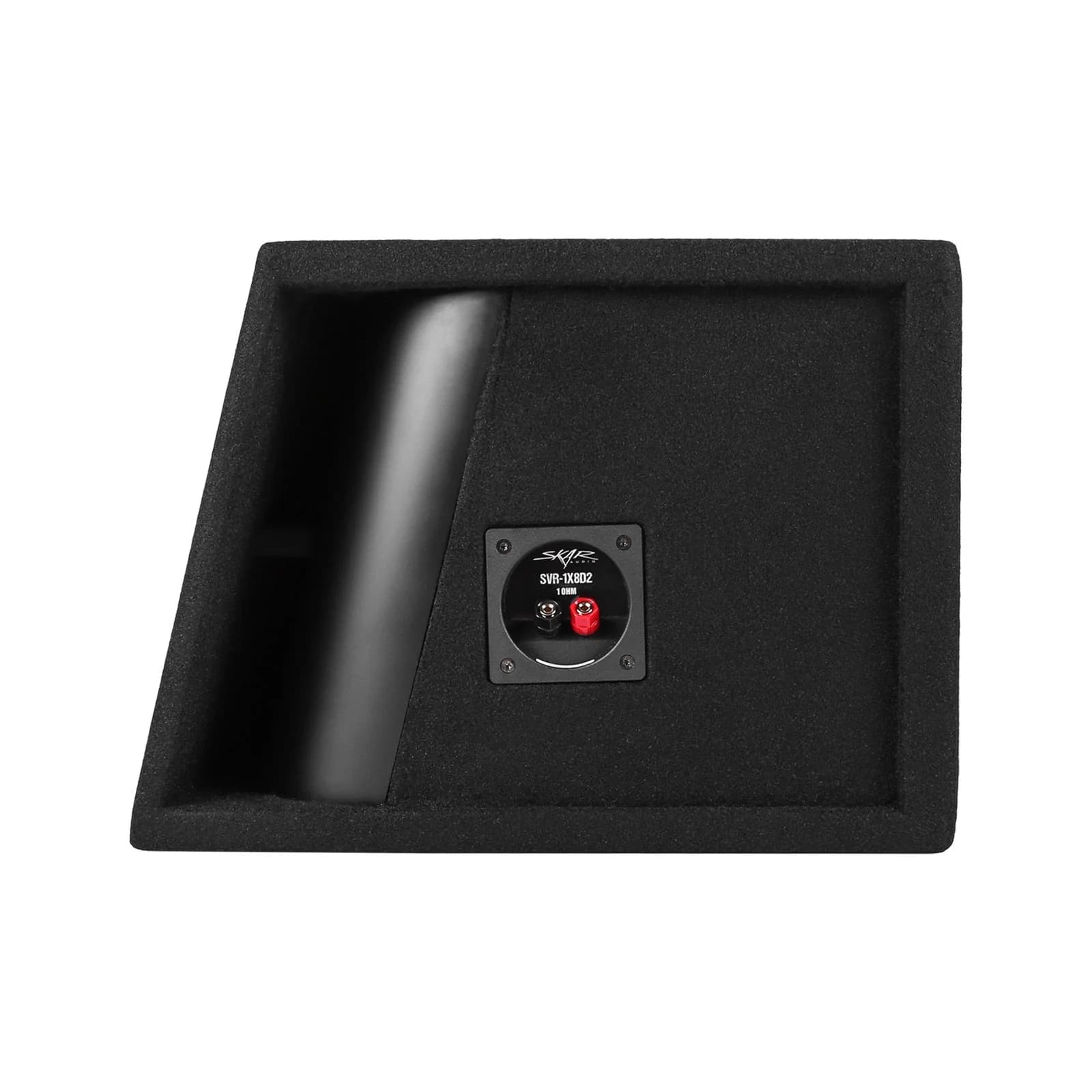 Skar Audio SVR-1X10D2 | Single 10" 1,600 Watt SVR Series Loaded Vented Subwoofer Enclosure
