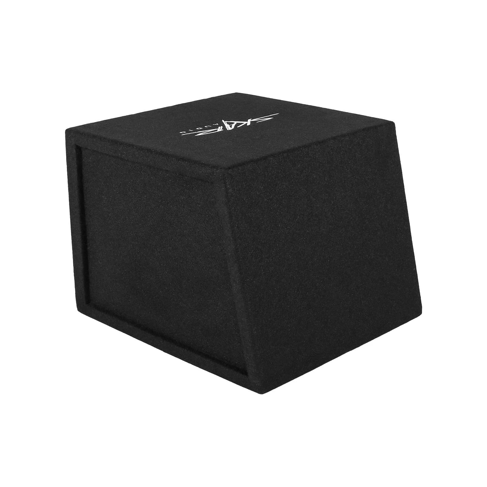 Skar Audio SVR-1X10D2 | Single 10" 1,600 Watt SVR Series Loaded Vented Subwoofer Enclosure