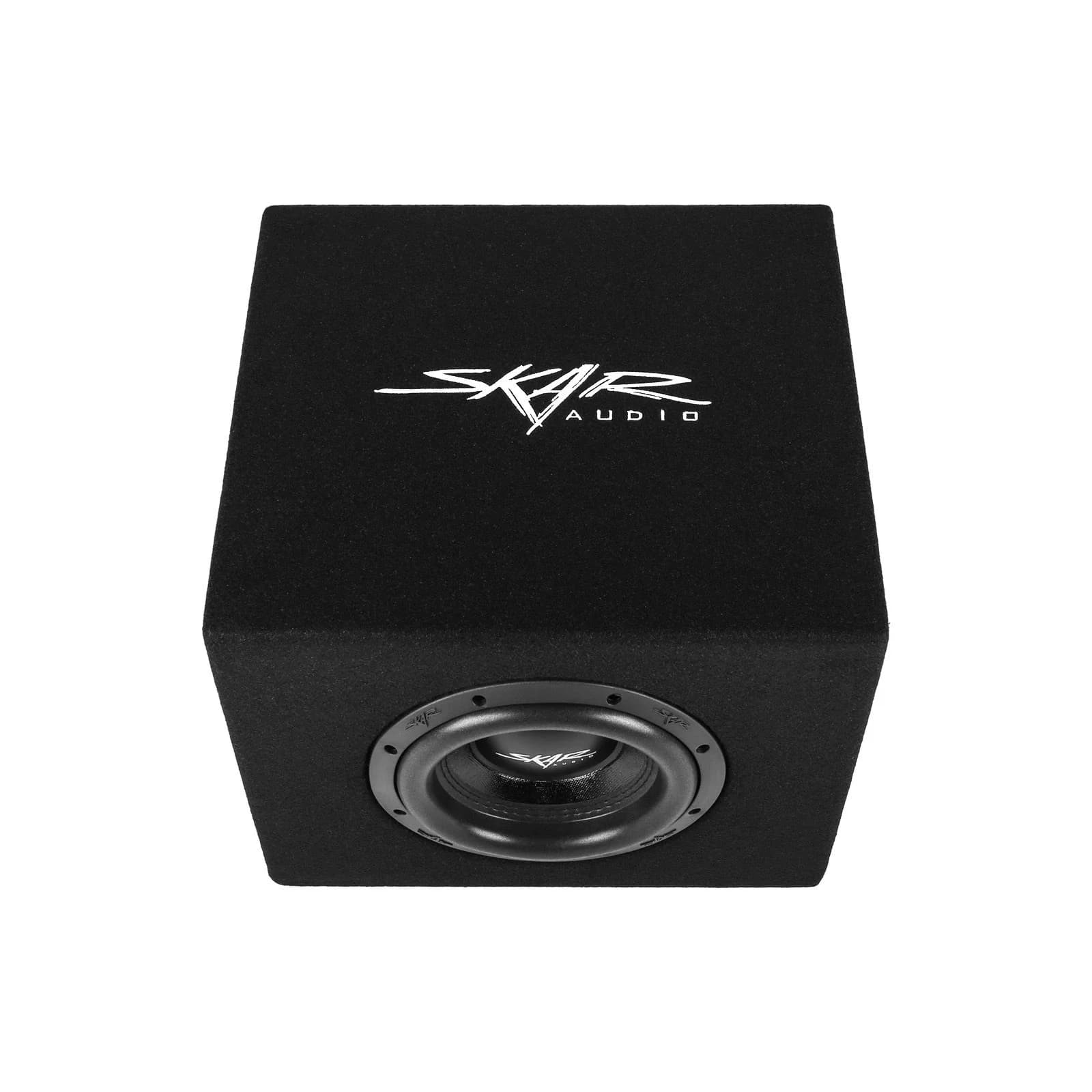 Skar Audio SVR-1X10D2 | Single 10" 1,600 Watt SVR Series Loaded Vented Subwoofer Enclosure