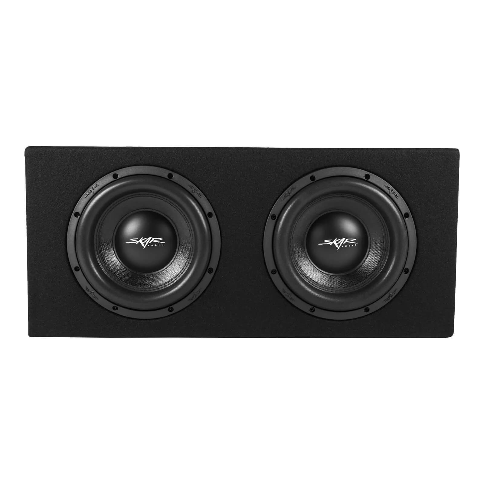 Skar Audio SVR-1X10D2 | Single 10" 1,600 Watt SVR Series Loaded Vented Subwoofer Enclosure
