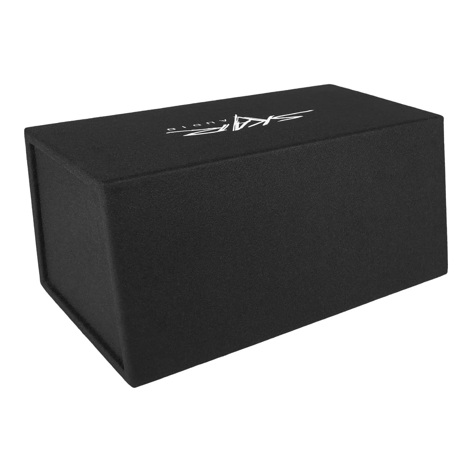 Skar Audio SVR-1X10D2 | Single 10" 1,600 Watt SVR Series Loaded Vented Subwoofer Enclosure