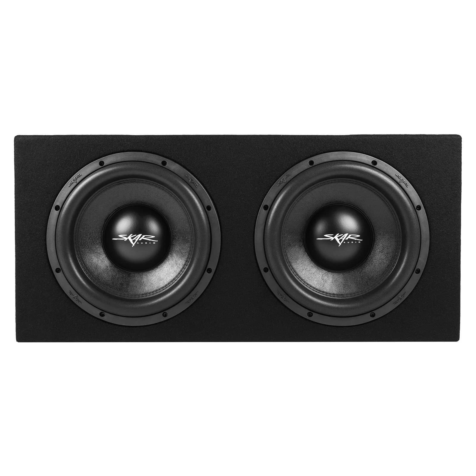 Skar Audio SVR-1X10D2 | Single 10" 1,600 Watt SVR Series Loaded Vented Subwoofer Enclosure