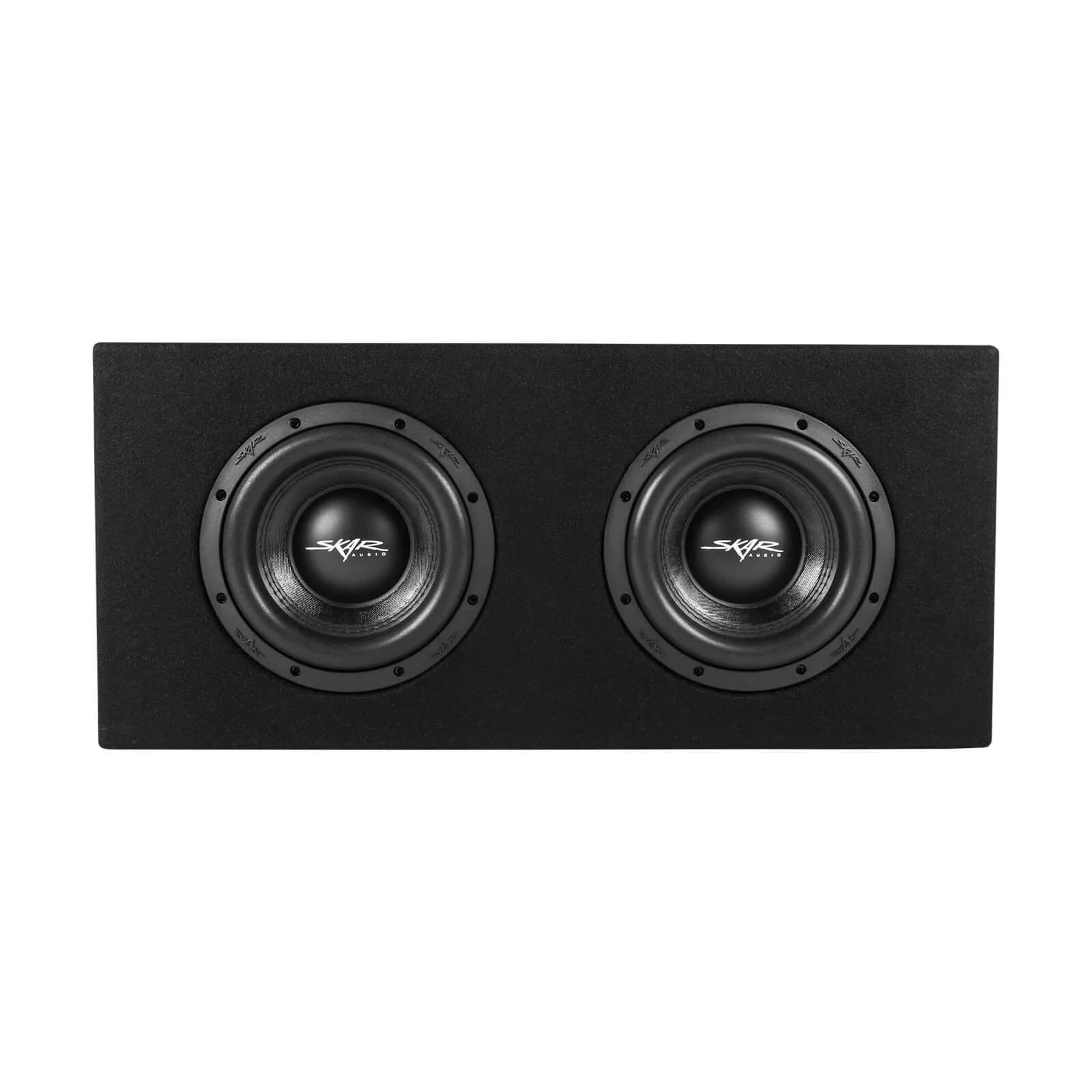 Skar Audio SVR-1X10D2 | Single 10" 1,600 Watt SVR Series Loaded Vented Subwoofer Enclosure