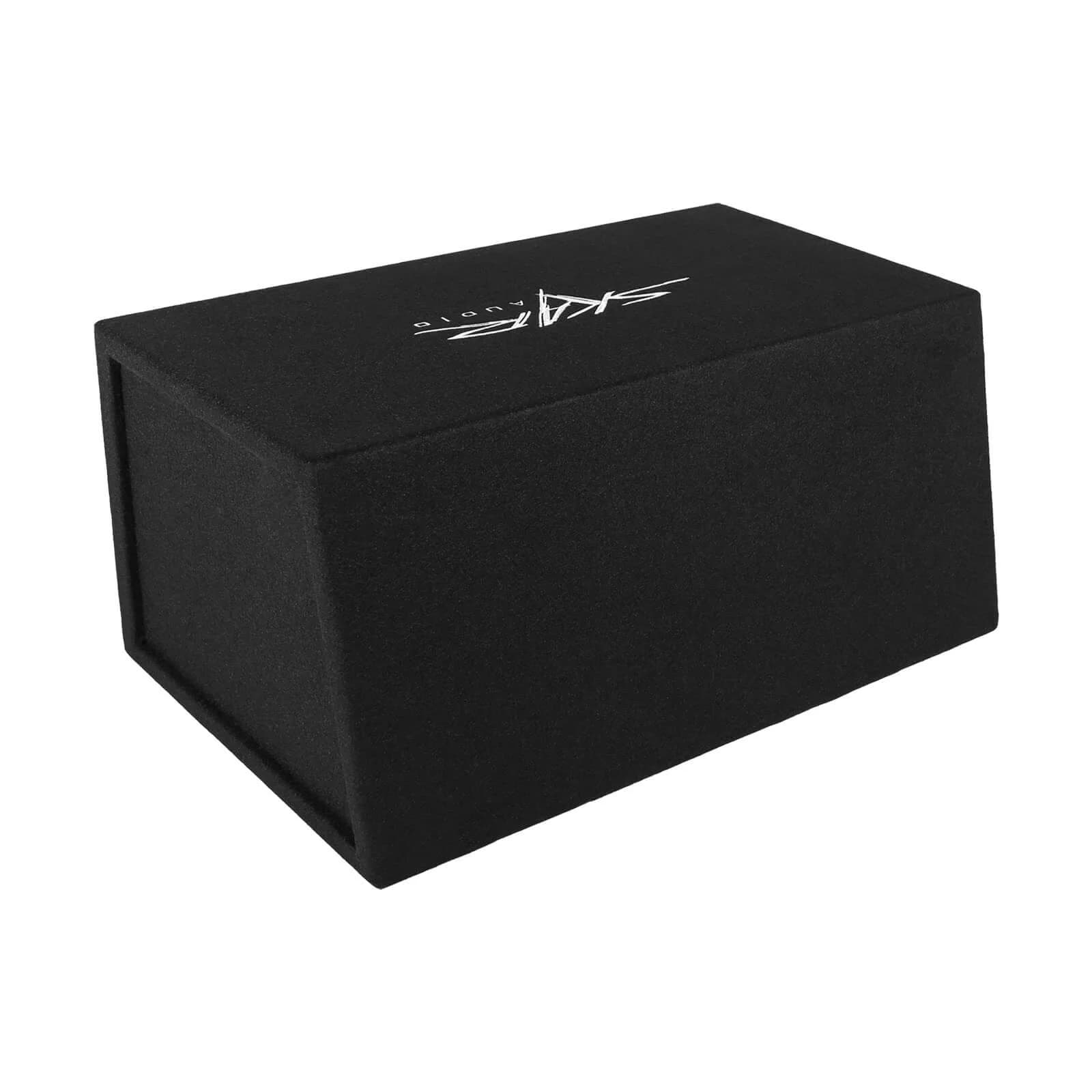 Skar Audio SVR-1X10D2 | Single 10" 1,600 Watt SVR Series Loaded Vented Subwoofer Enclosure