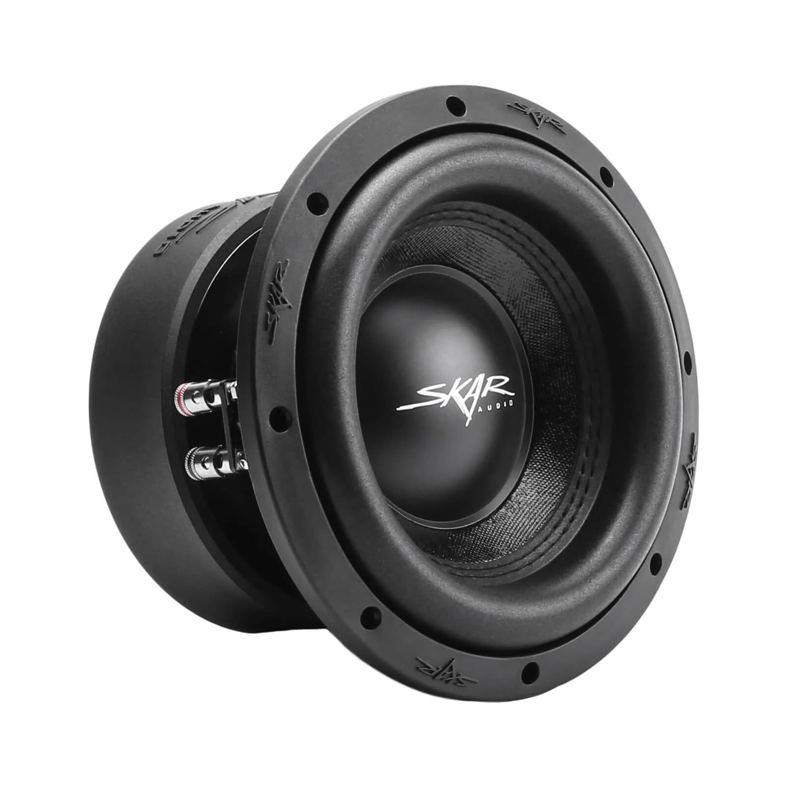 Skar Audio SVR-1X10D2 | Single 10" 1,600 Watt SVR Series Loaded Vented Subwoofer Enclosure