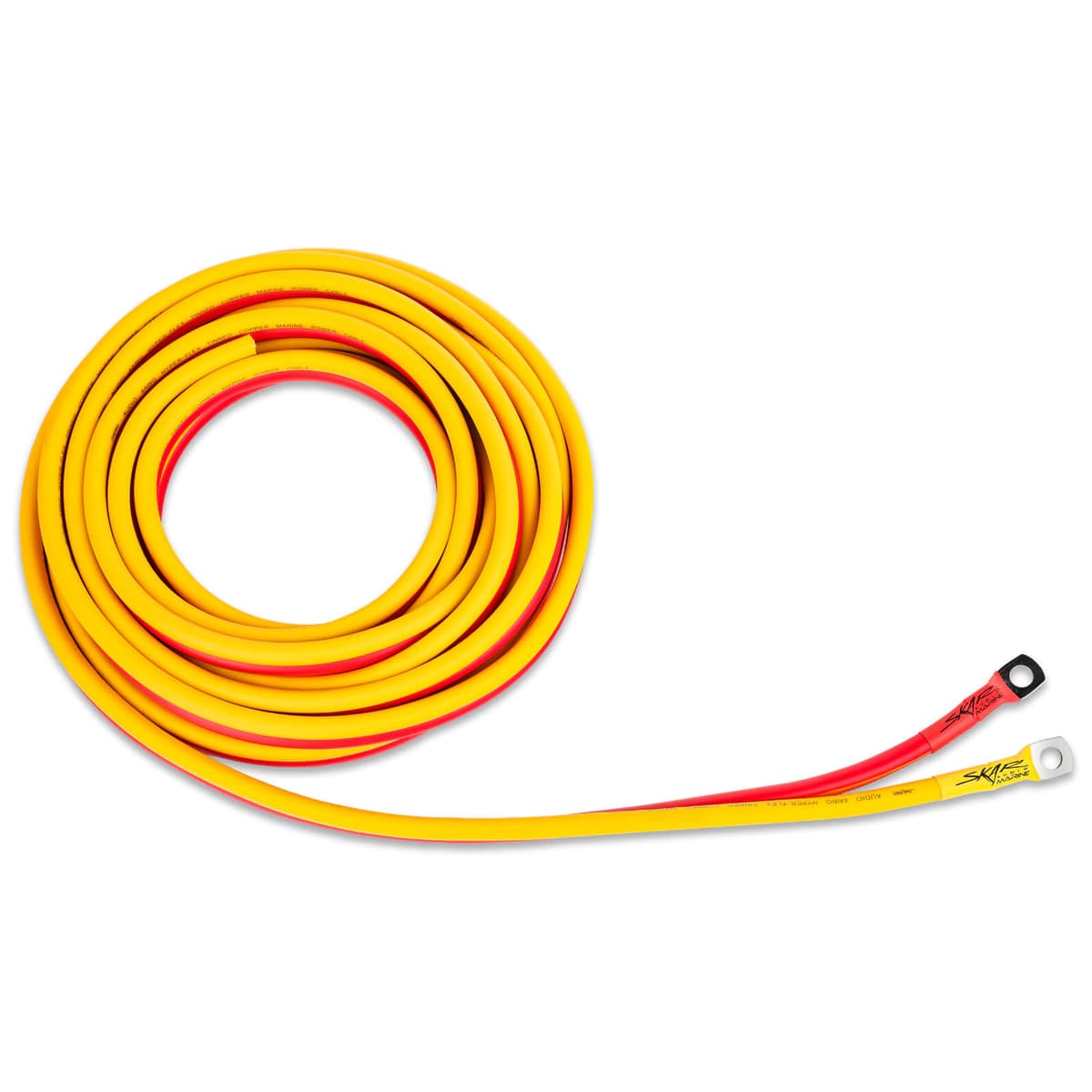 Skar Audio SKM4GAOFC | 4 Gauge - 1,500 Watt OFC Marine Grade Amplifier Wiring Kit
