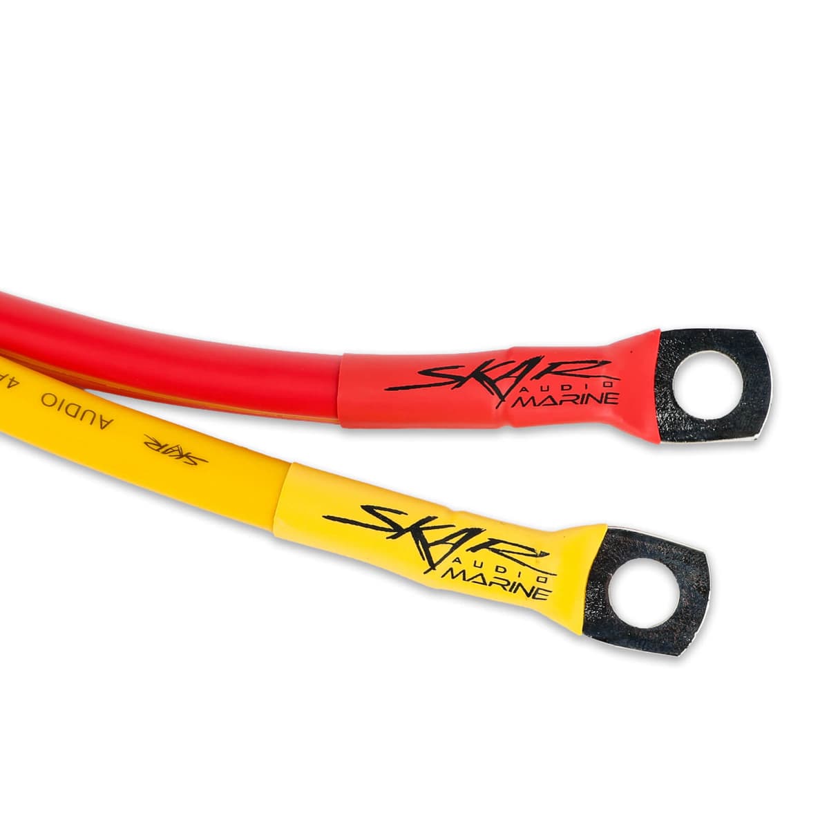 Skar Audio SKM4GAOFC | 4 Gauge - 1,500 Watt OFC Marine Grade Amplifier Wiring Kit