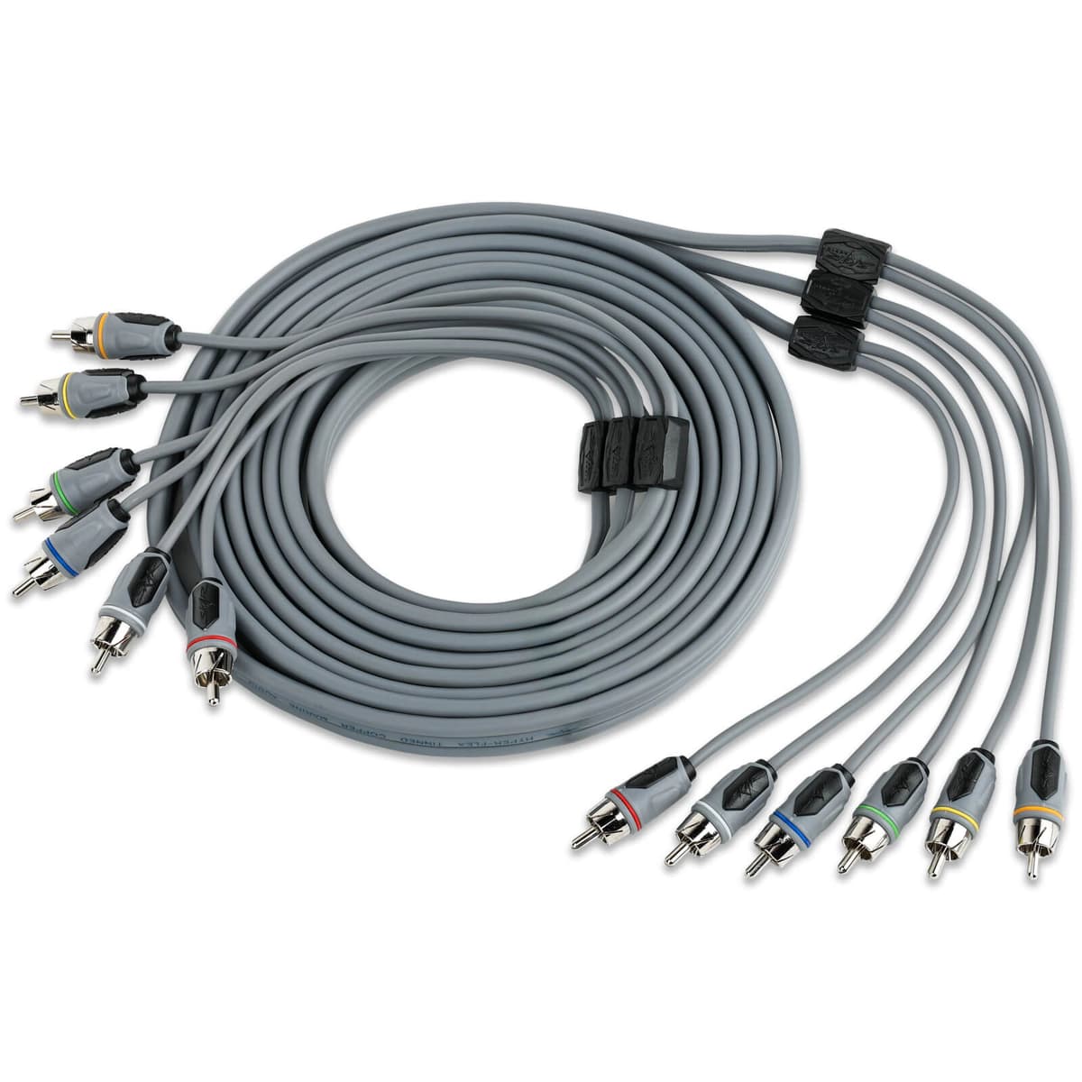 Skar Audio SKM4GAOFC | 4 Gauge - 1,500 Watt OFC Marine Grade Amplifier Wiring Kit