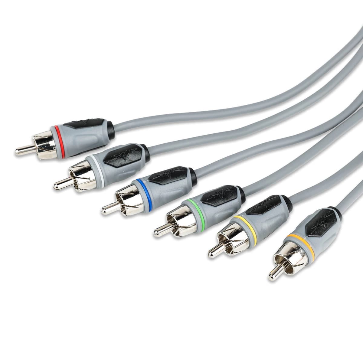 Skar Audio SKM4GAOFC | 4 Gauge - 1,500 Watt OFC Marine Grade Amplifier Wiring Kit