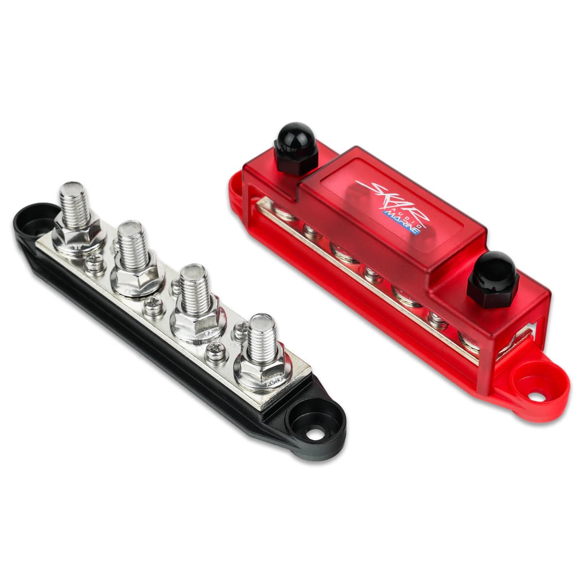 Skar Audio SKM4POSTM10 | 4-Post M10 Marine Universal Distribution Blocks