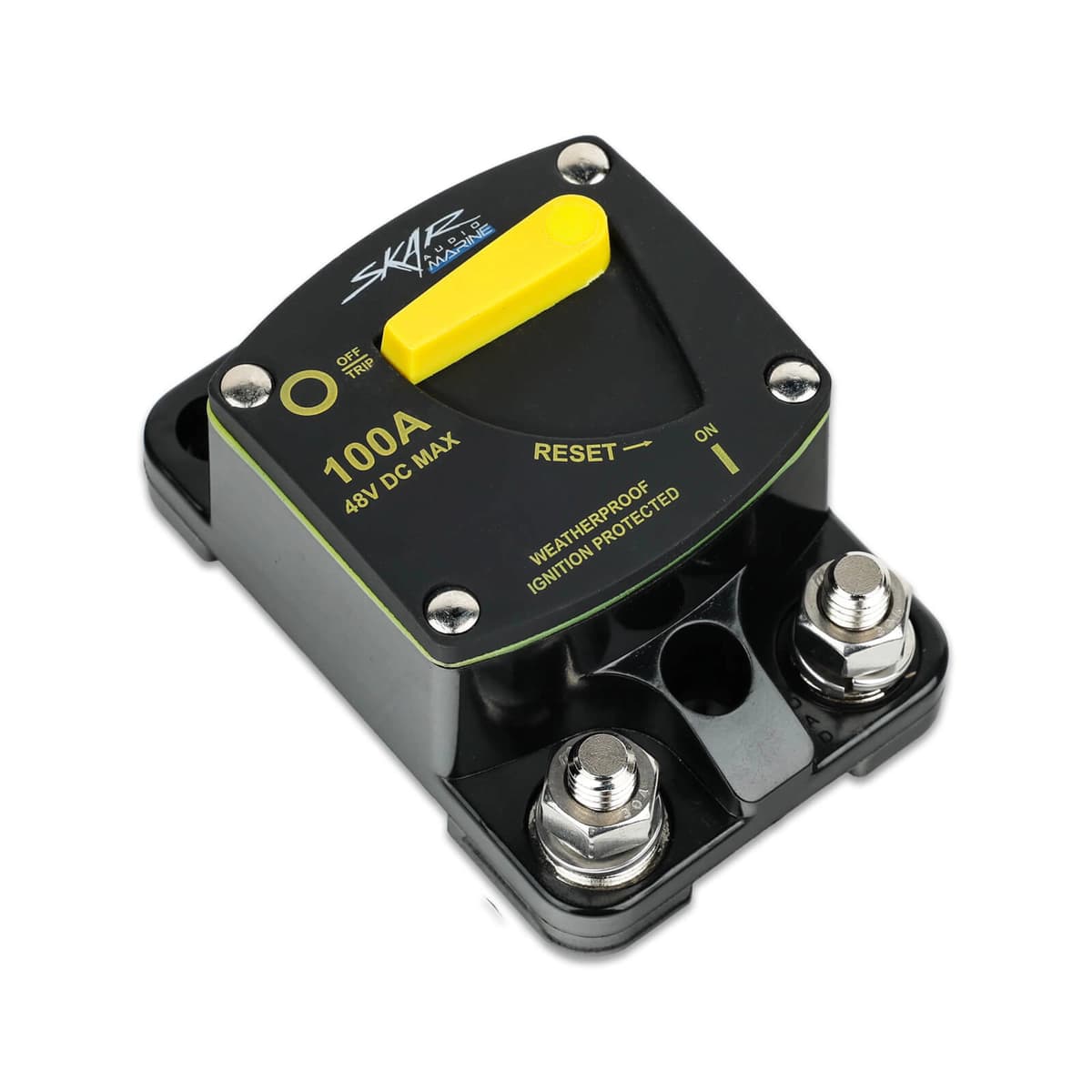 SKMCBR100A | 100 Amp Marine Grade Circuit Breaker