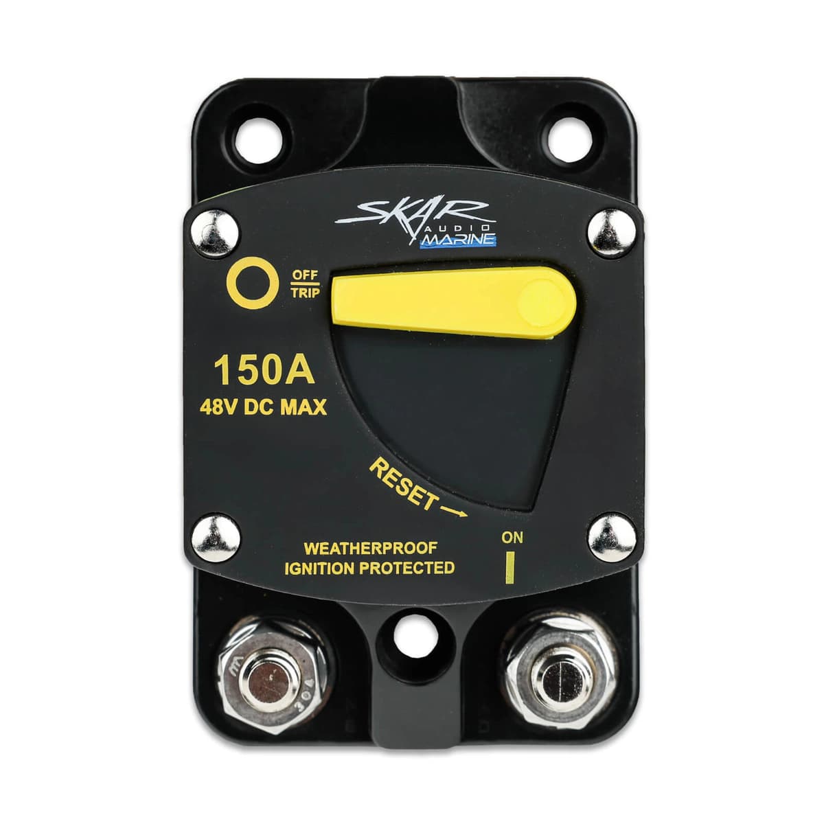 Skar Audio SKMCBR150A | 150 Amp Marine Grade Circuit Breaker