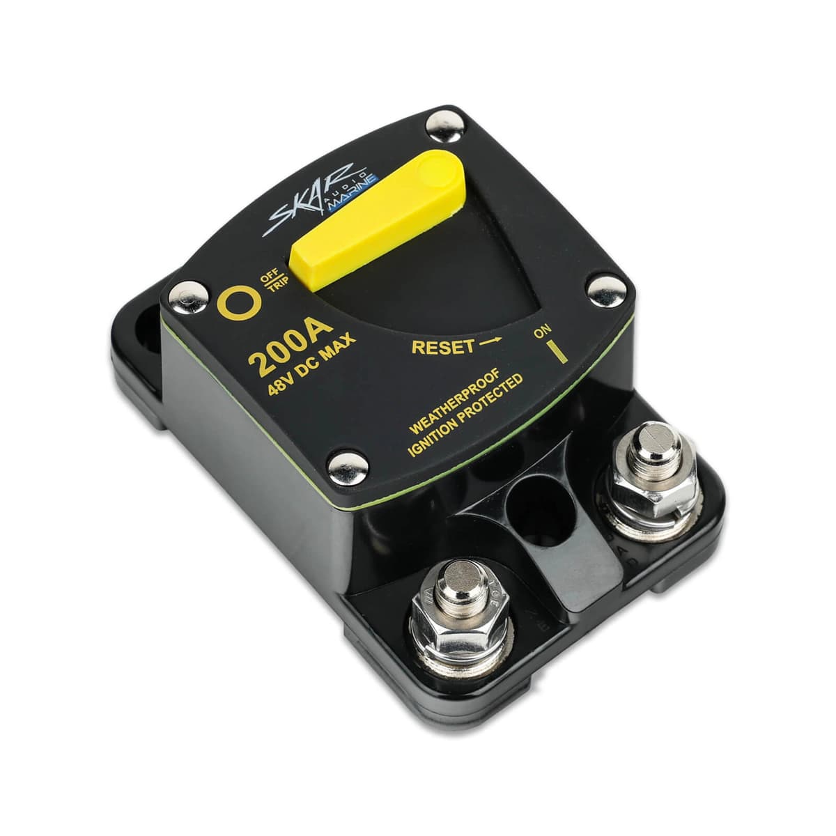 SKMCBR200A | 200 Amp Marine Grade Circuit Breaker