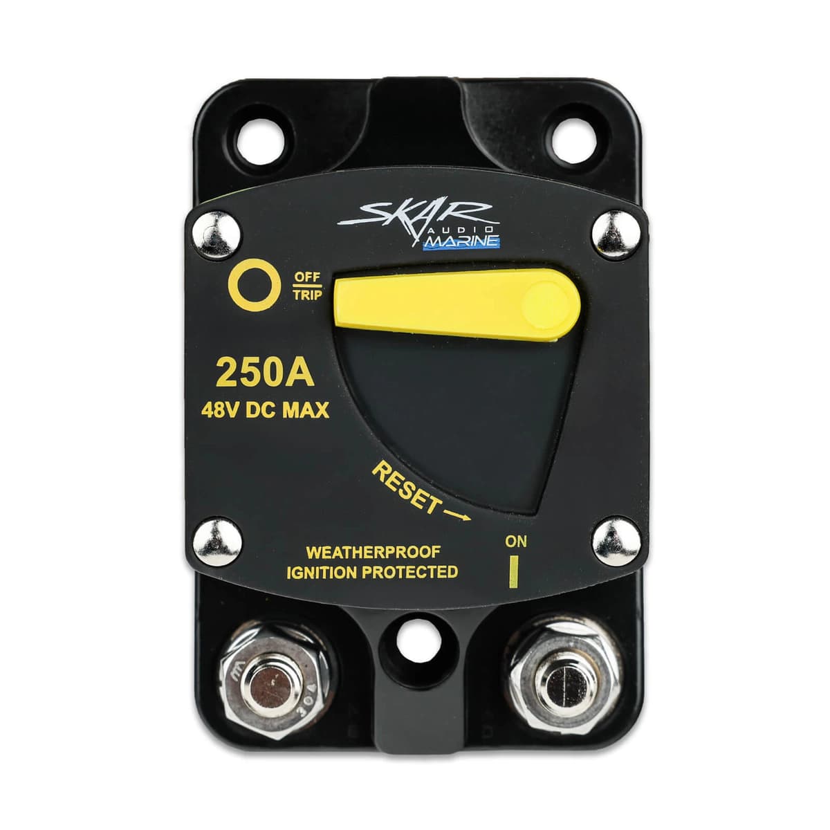 Skar Audio SKMCBR250A | 250 Amp Marine Grade Circuit Breaker