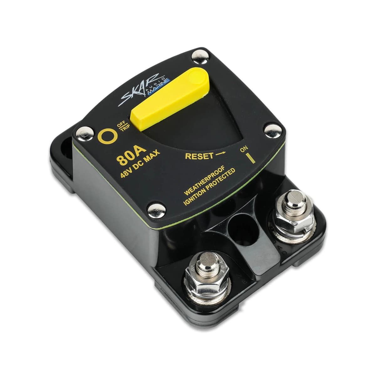SKMCBR80A | 80 Amp Marine Grade Circuit Breaker