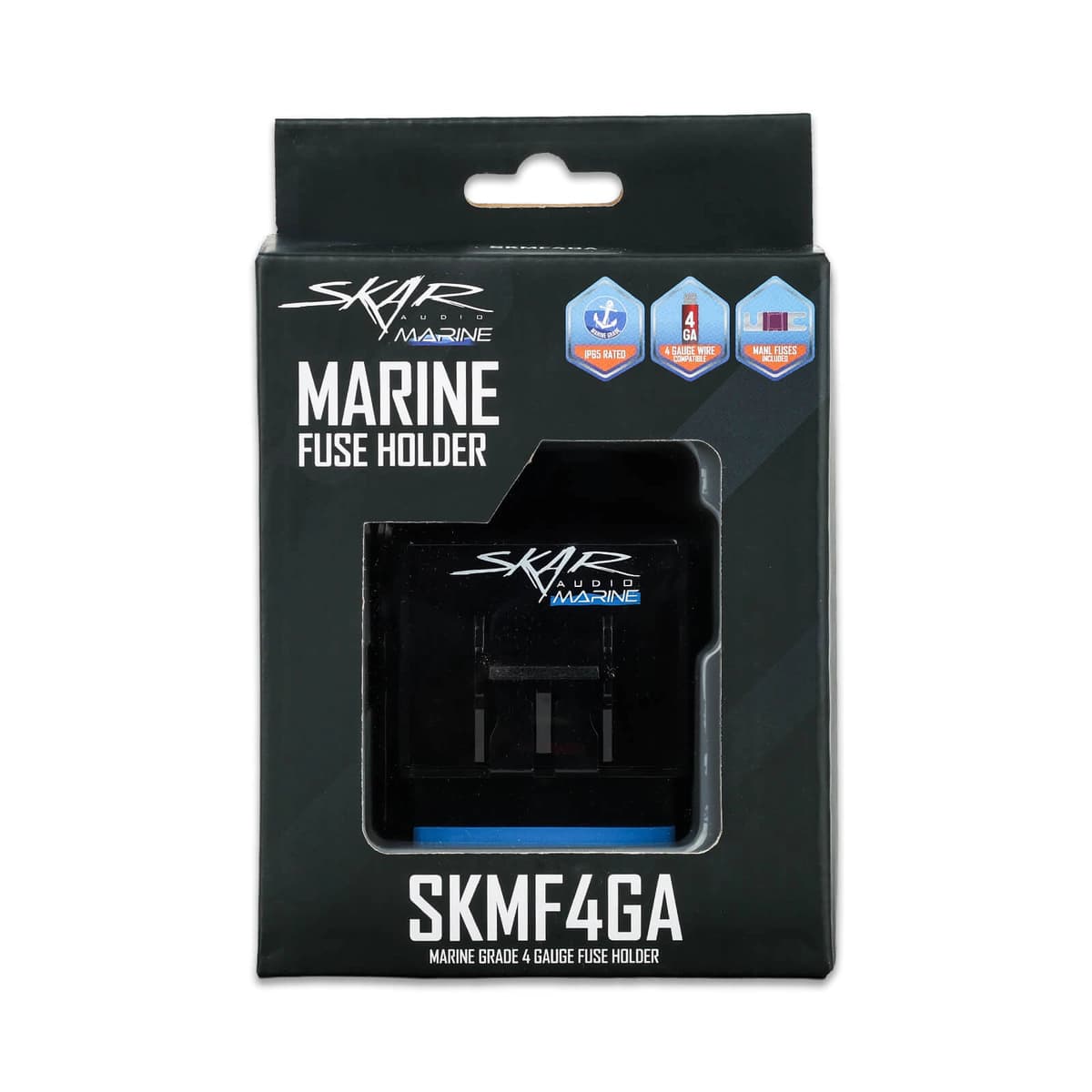 Skar Audio SKMF4GA | Marine Grade 4-Gauge Fuse Holder