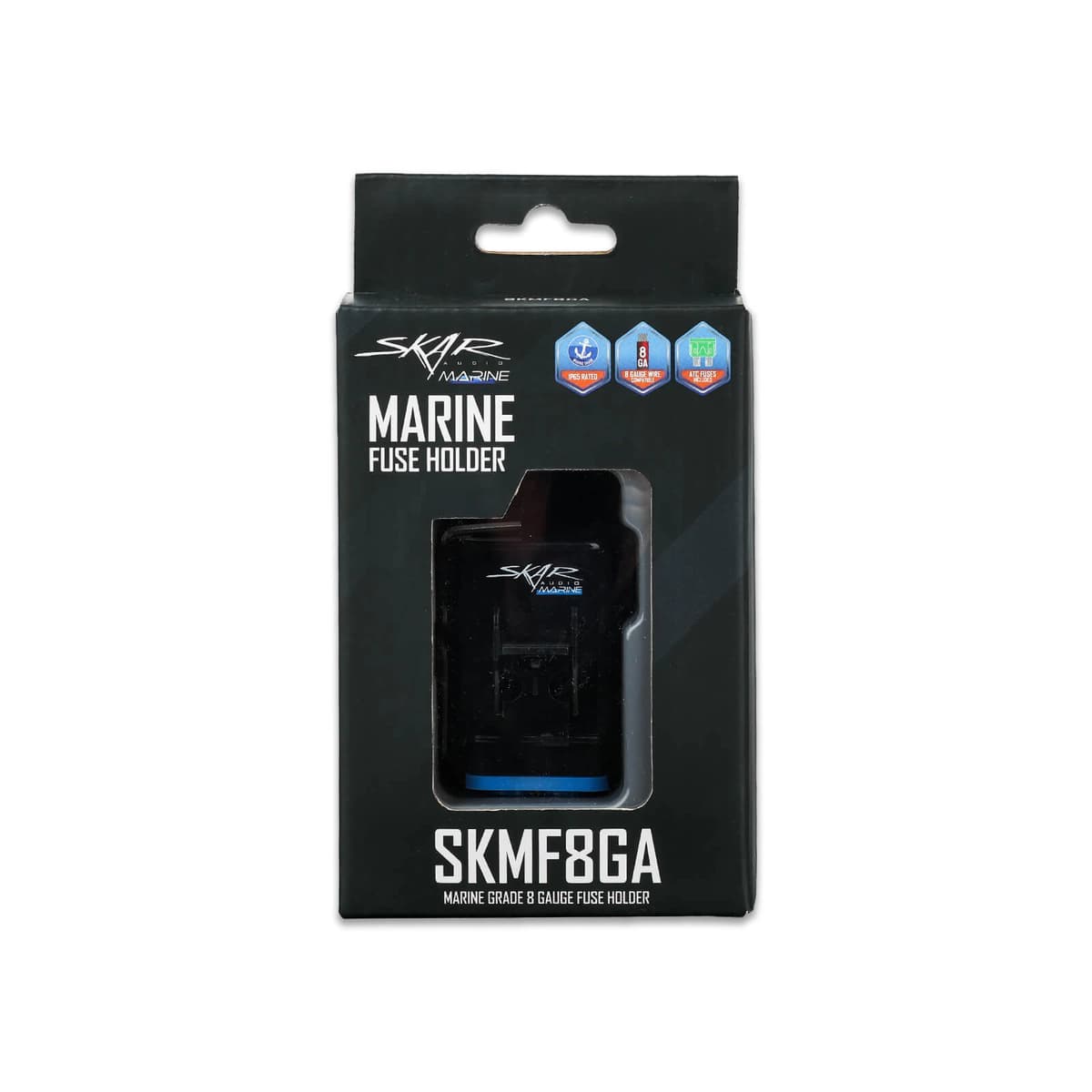 Skar Audio SKMF8GA | Marine Grade 8-Gauge Fuse Holder