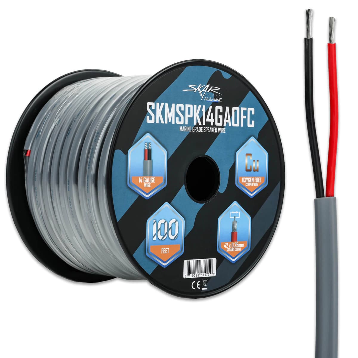 SKMSPK14GAOFC | 14-Gauge Marine Grade OFC Speaker Wire