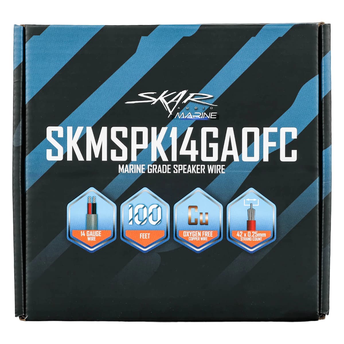 Skar Audio SKMSPK14GAOFC | 14-Gauge Marine Grade OFC Speaker Wire
