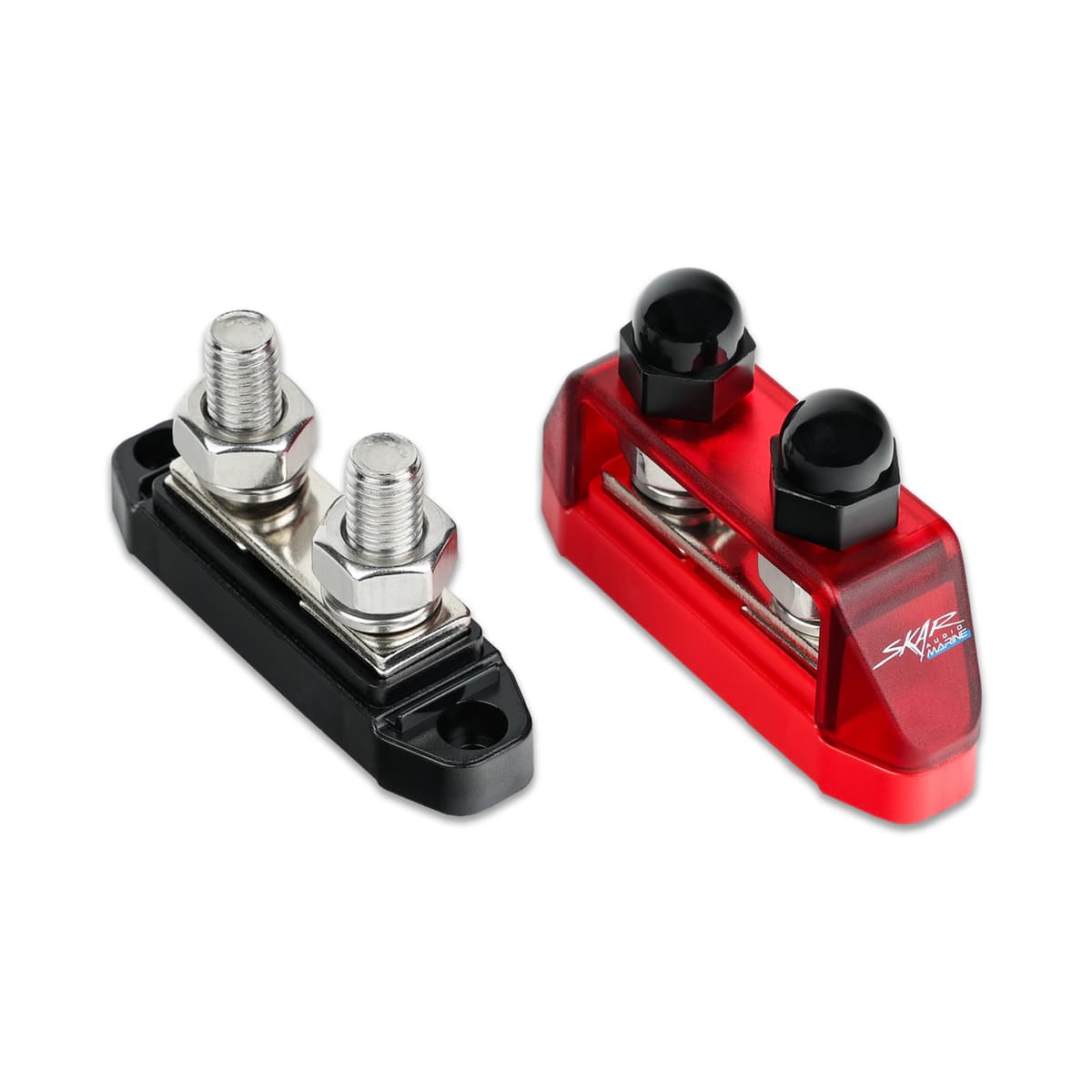 Skar Audio SKM2POSTM10 | 2-Post M10 Marine Universal Distribution Blocks