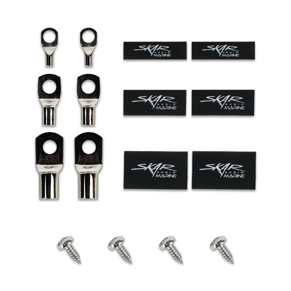 Skar Audio SKM2POSTM10 | 2-Post M10 Marine Universal Distribution Blocks