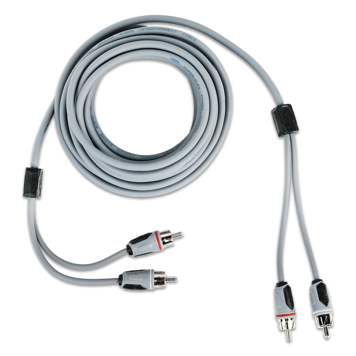 SKM2CHRCA17 | 17 Ft 2-Channel Marine Grade RCA Interconnect Cable