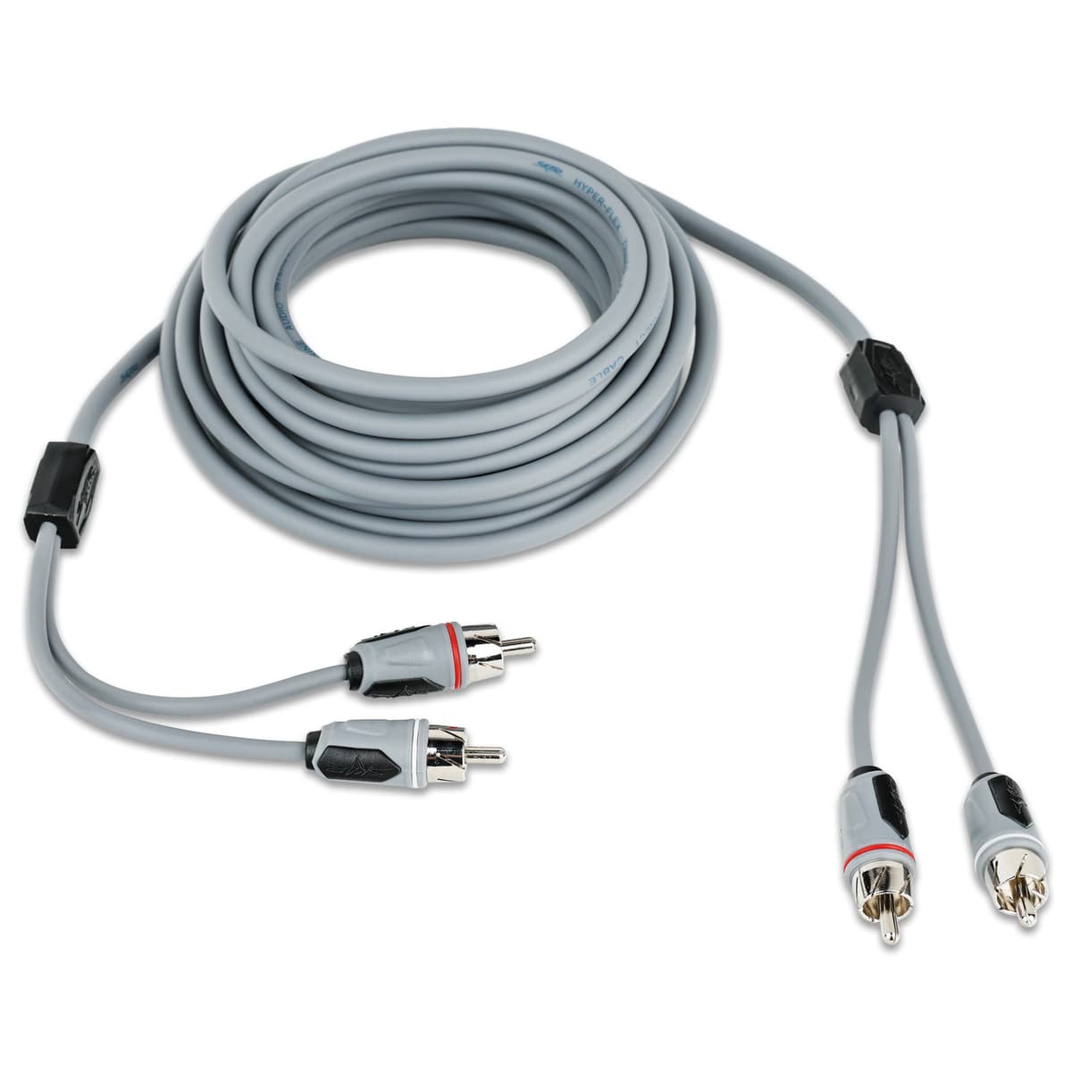 Skar Audio SKM2CHRCA17 | 17 Ft 2-Channel Marine Grade RCA Interconnect Cable