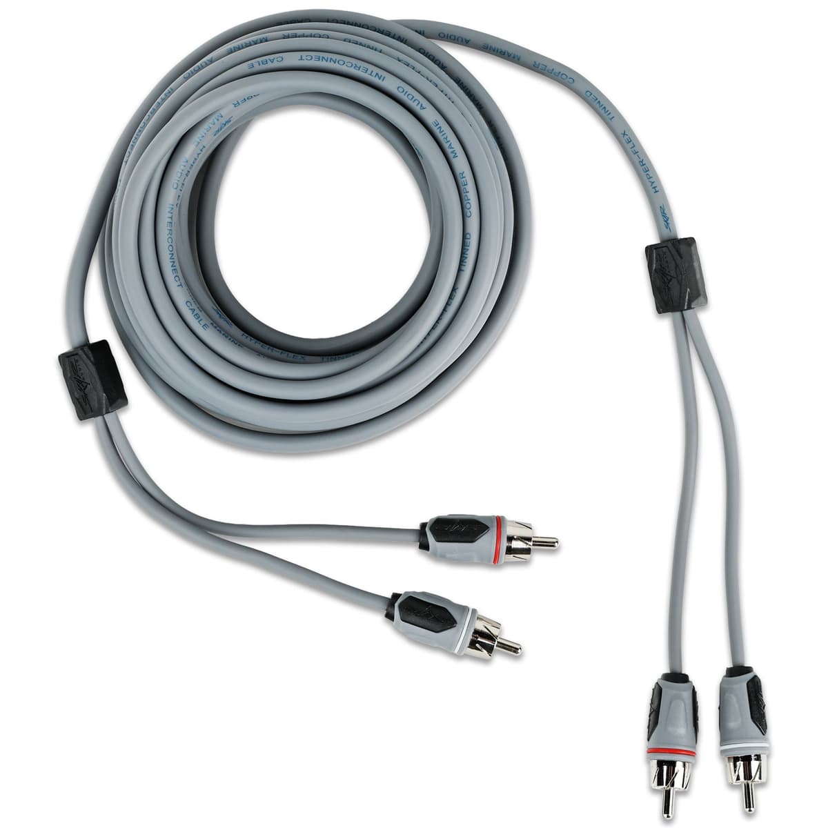 SKM2CHRCA20 | 20 Ft 2-Channel Marine Grade RCA Interconnect Cable