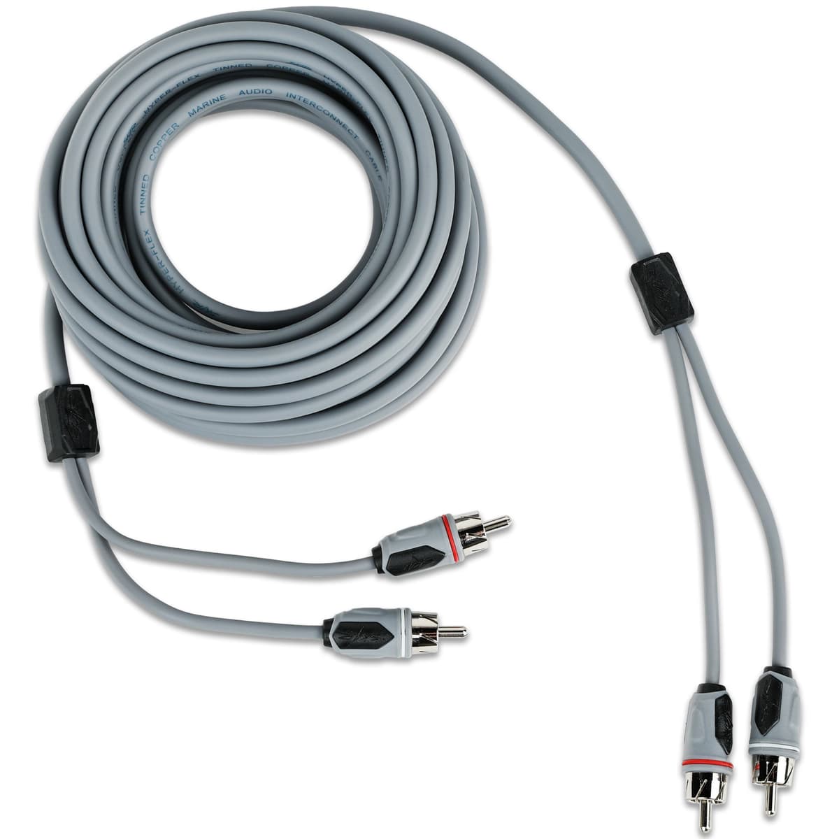 SKM2CHRCA25 | 25 Ft 2-Channel Marine Grade RCA Interconnect Cable