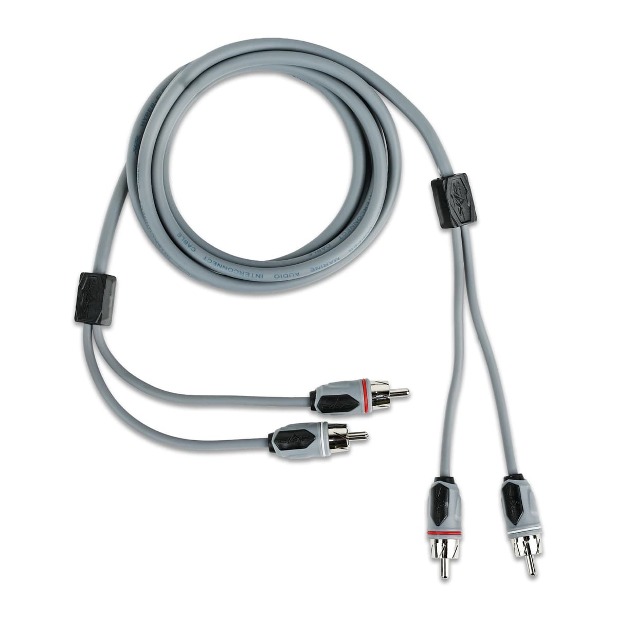 SKM2CHRCA6 | 6 Ft 2-Channel Marine Grade RCA Interconnect Cable