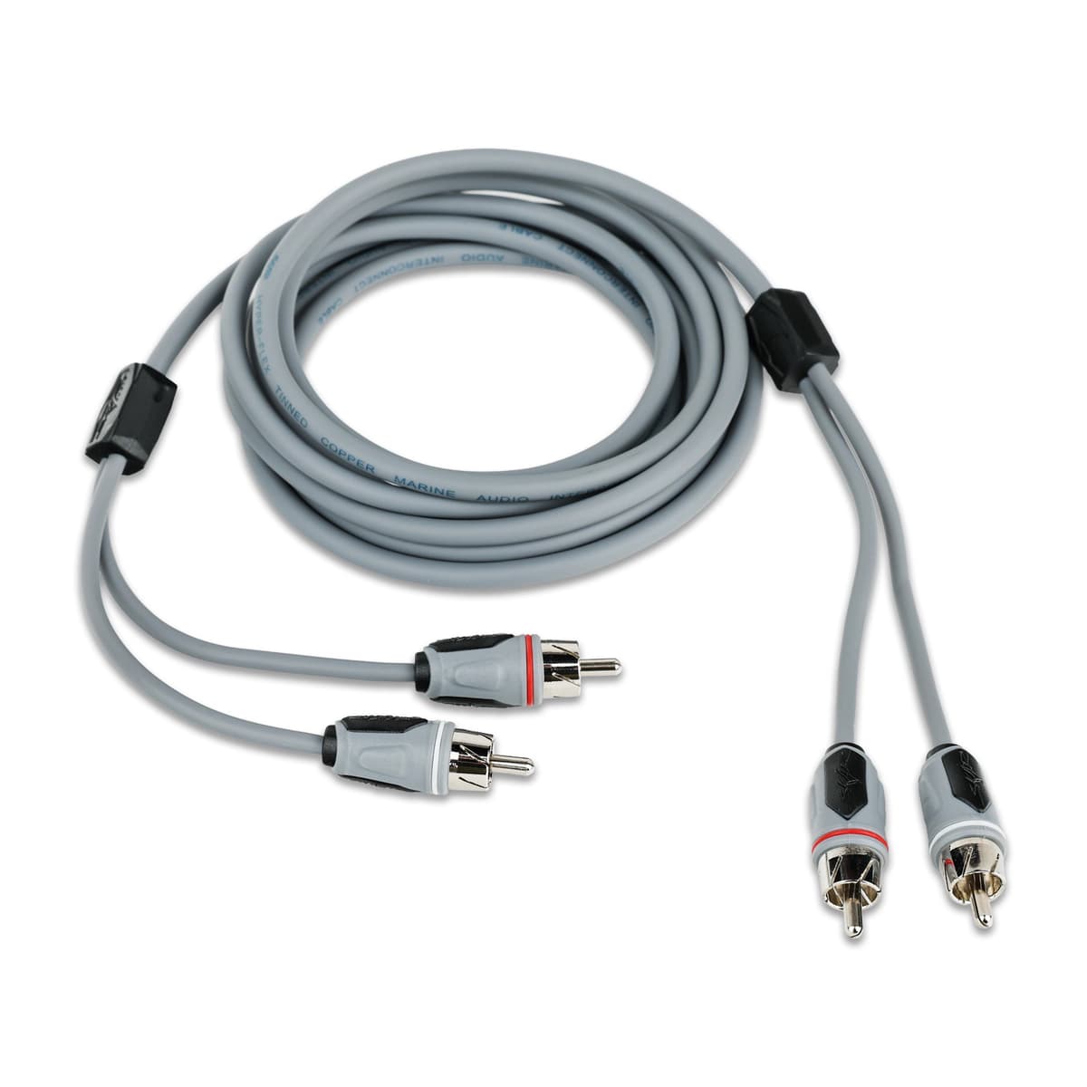 Skar Audio SKM2CHRCA9 | 9 Ft 2-Channel Marine Grade RCA Interconnect Cable