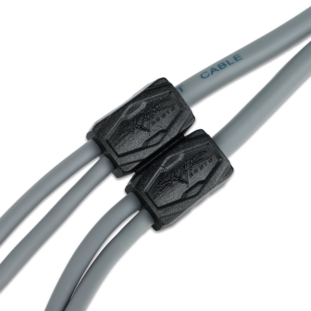 Skar Audio SKM4CHRCA12 | 12 Ft 4-Channel Marine Grade RCA Interconnect Cable