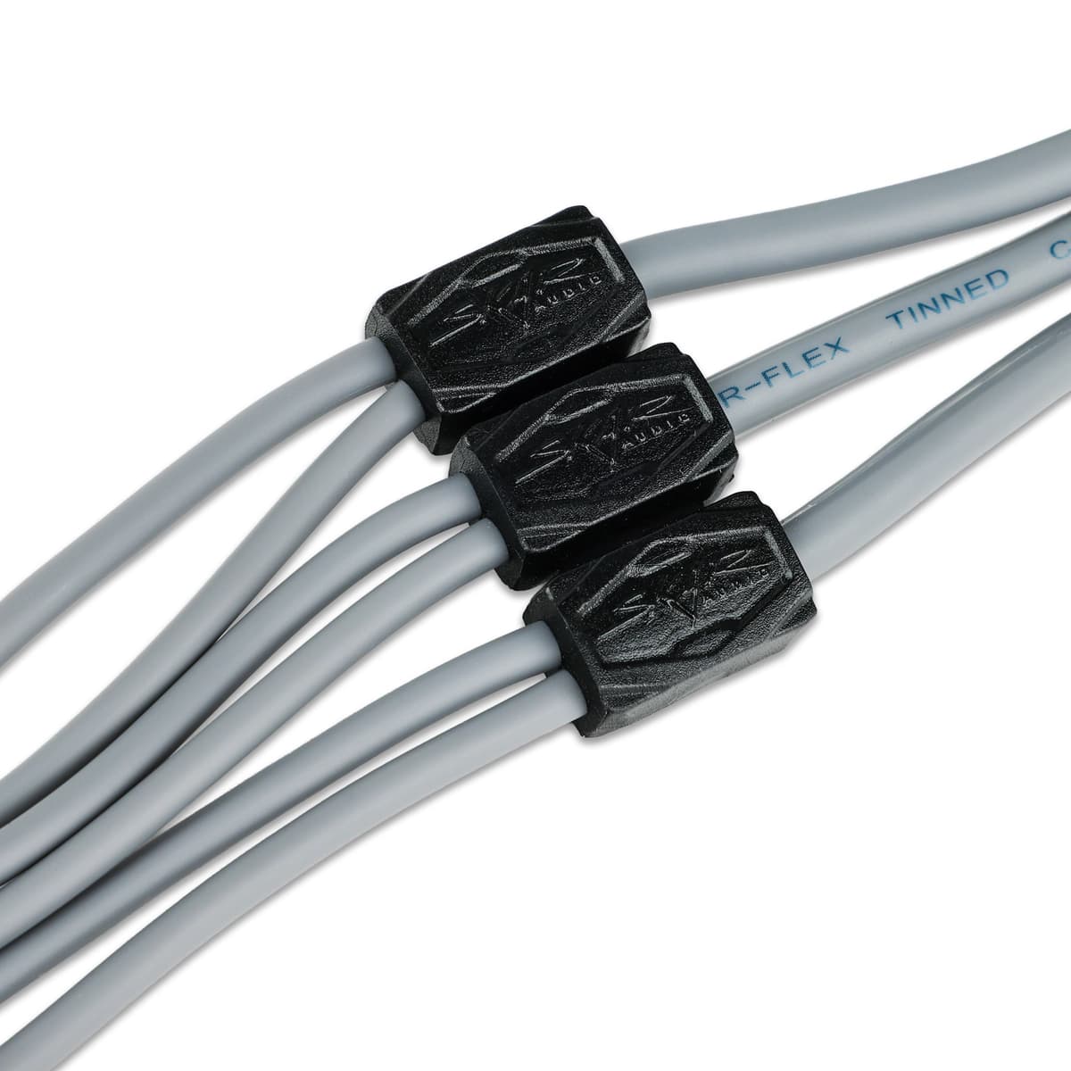 Skar Audio SKM6CHRCA6 | 6 Ft 6-Channel Marine Grade RCA Interconnect Cable