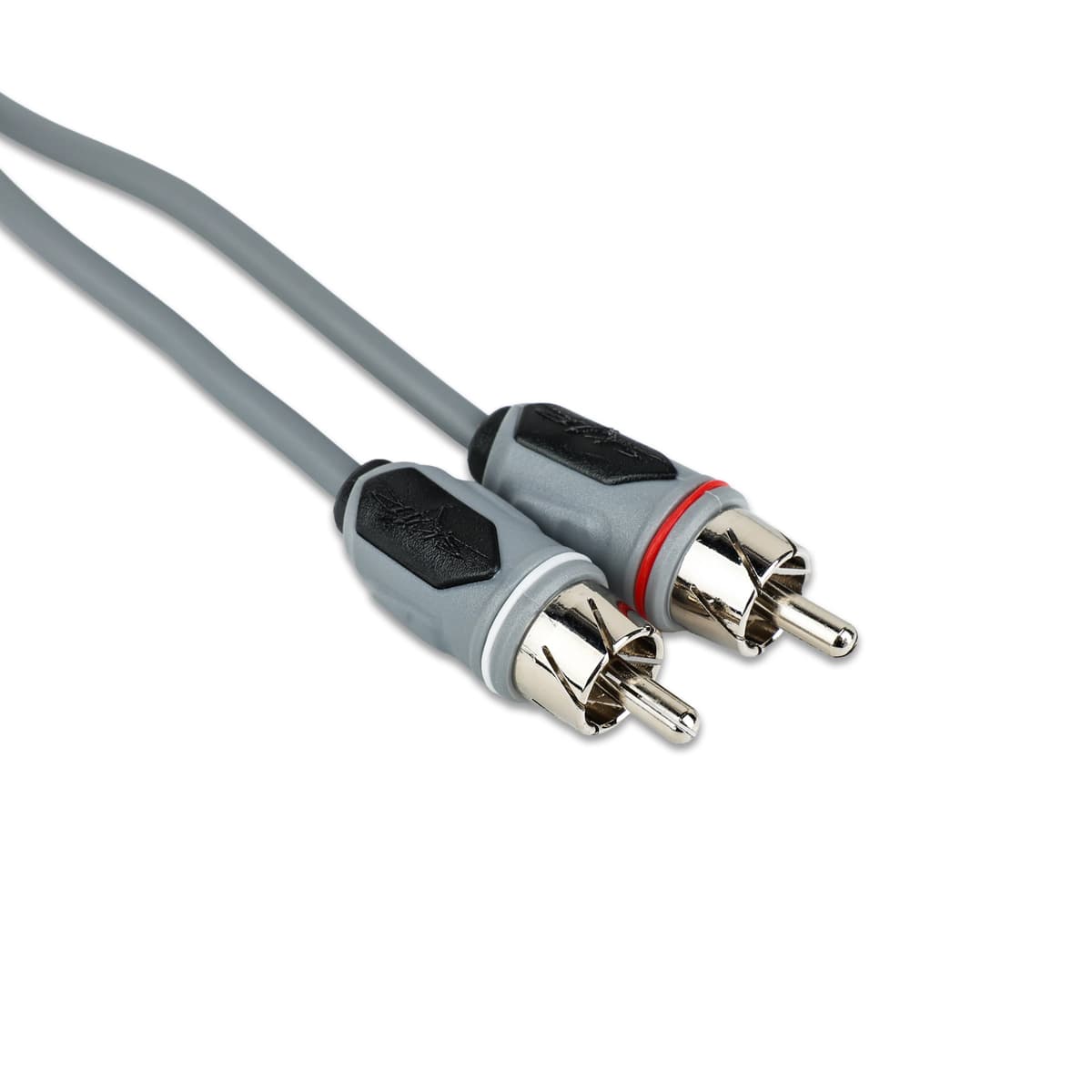 Skar Audio SKMRCA1F2M | 1-Female to 2-Male Marine Grade RCA Y-Adapter Cable
