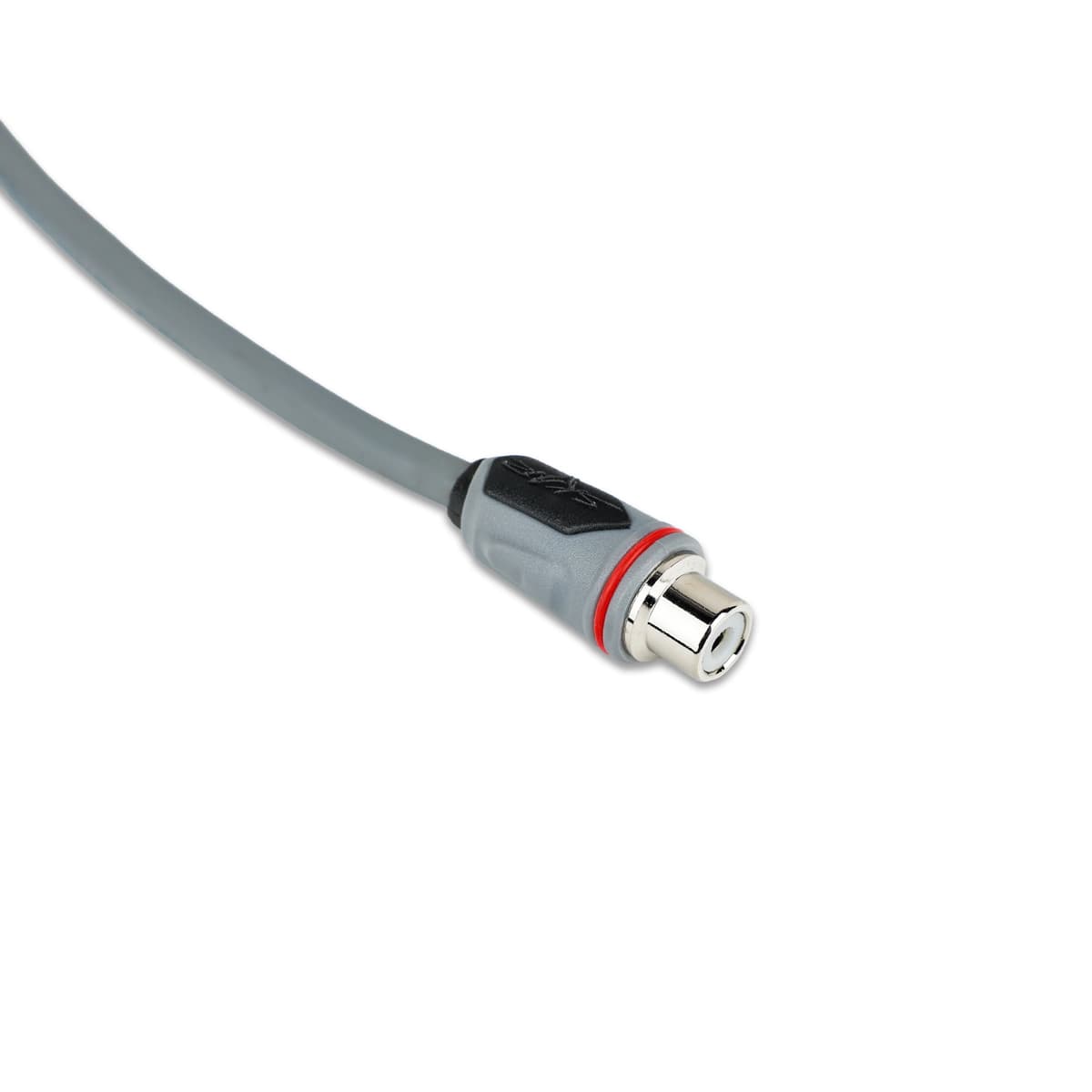 Skar Audio SKMRCA1F2M | 1-Female to 2-Male Marine Grade RCA Y-Adapter Cable