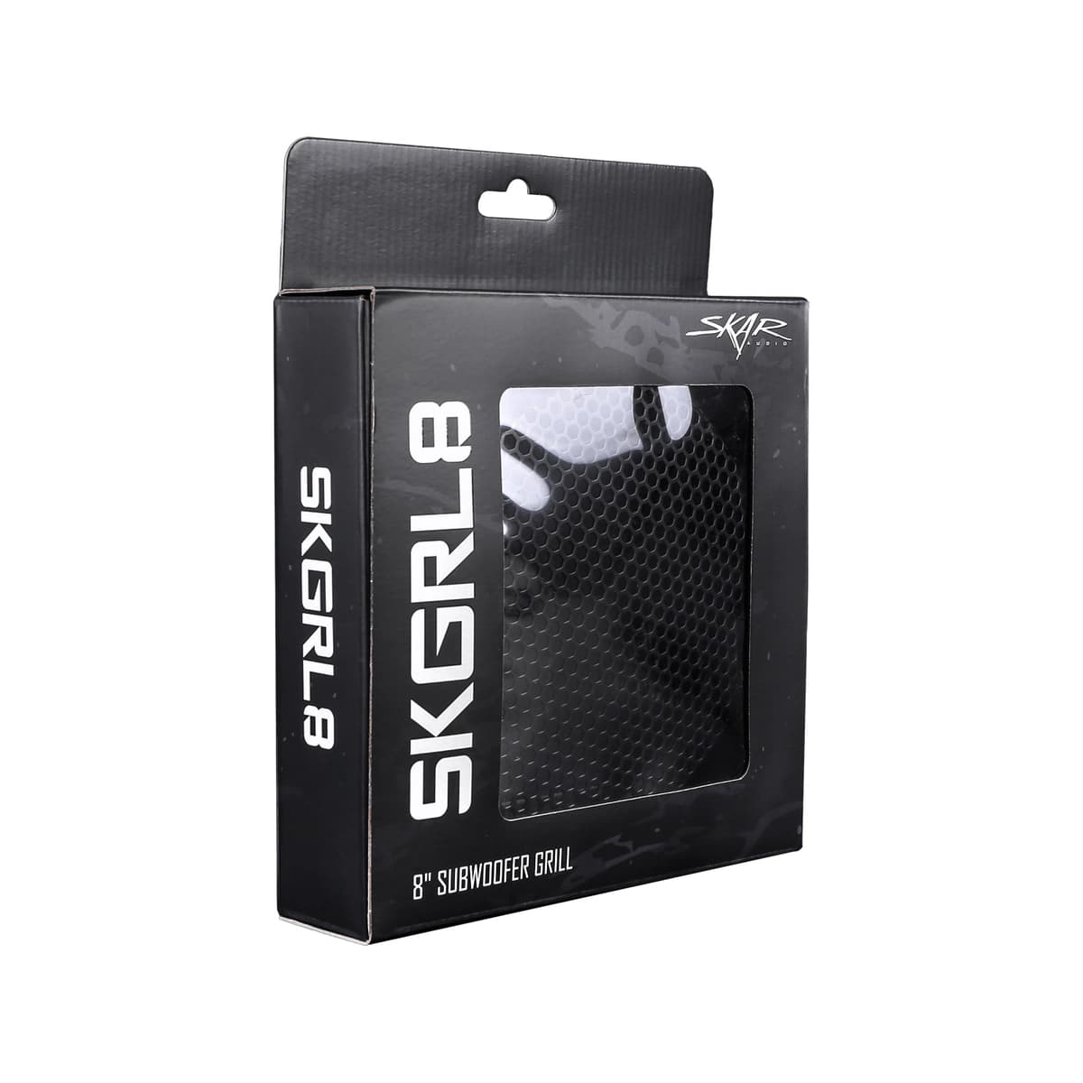 Skar Audio SKGRL8 | 8" Universal Metal Subwoofer Grill Cover