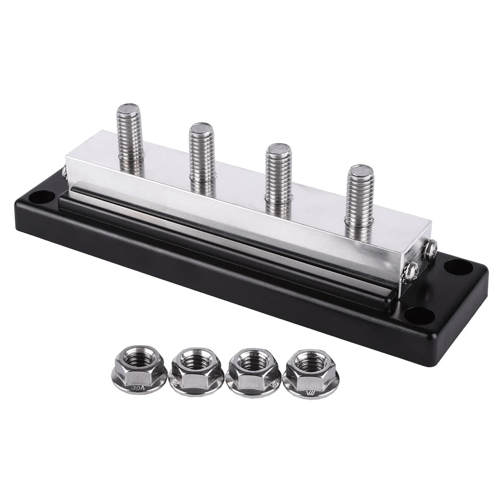 Skar Audio SK-BUSBAR600 | 600A Power/Ground Distribution Busbar