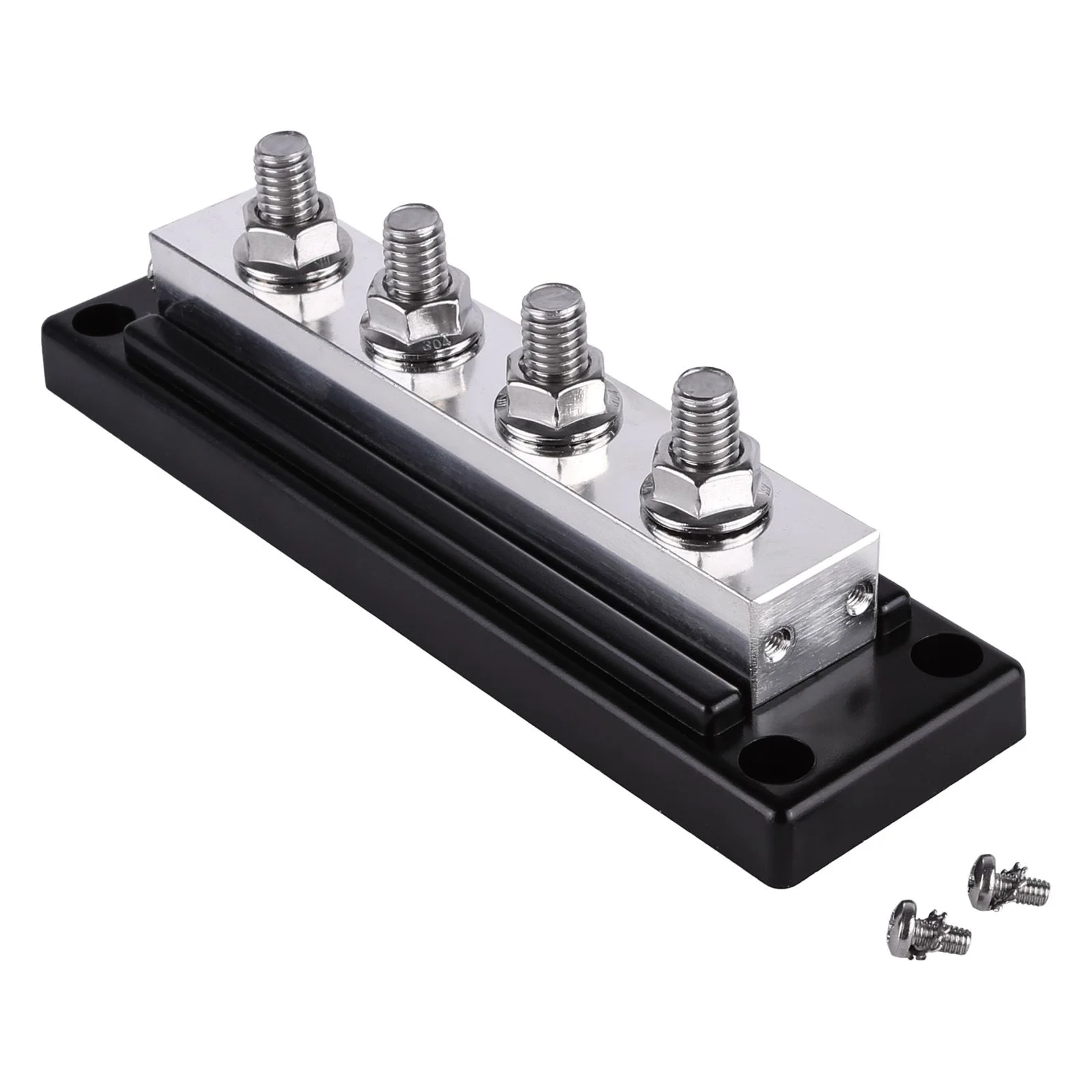 Skar Audio SK-BUSBAR600 | 600A Power/Ground Distribution Busbar