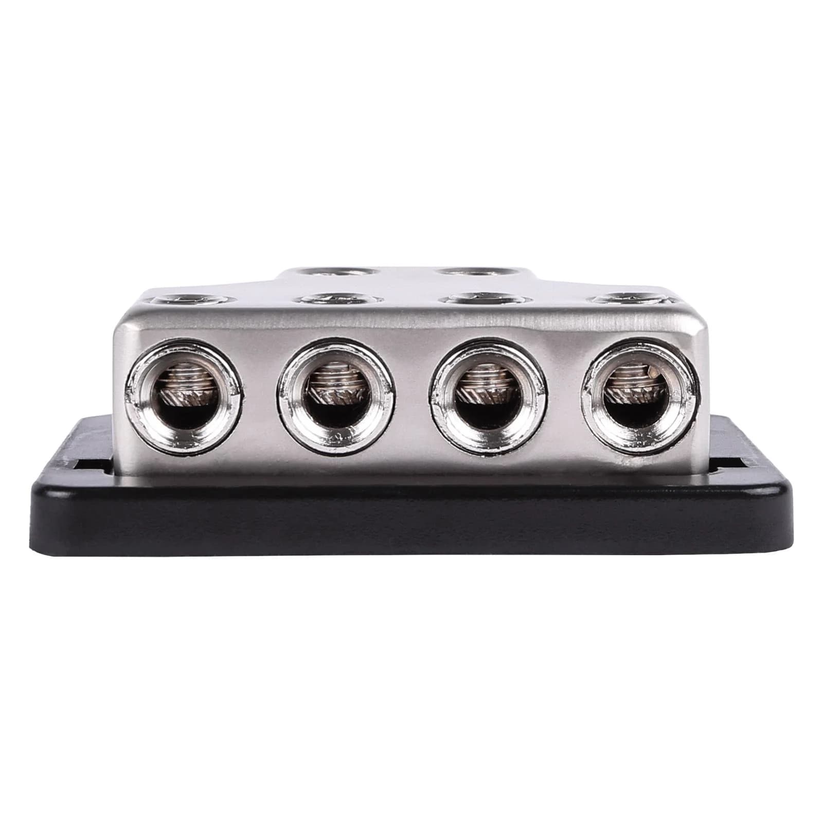 Skar Audio SK-DIST-BLK1 | Single 0/4 Gauge to Dual 4/8 Gauge Power Distribution Block