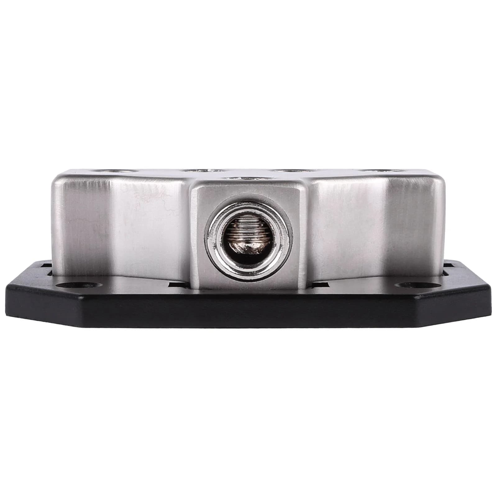 Skar Audio SK-DIST-BLK1 | Single 0/4 Gauge to Dual 4/8 Gauge Power Distribution Block