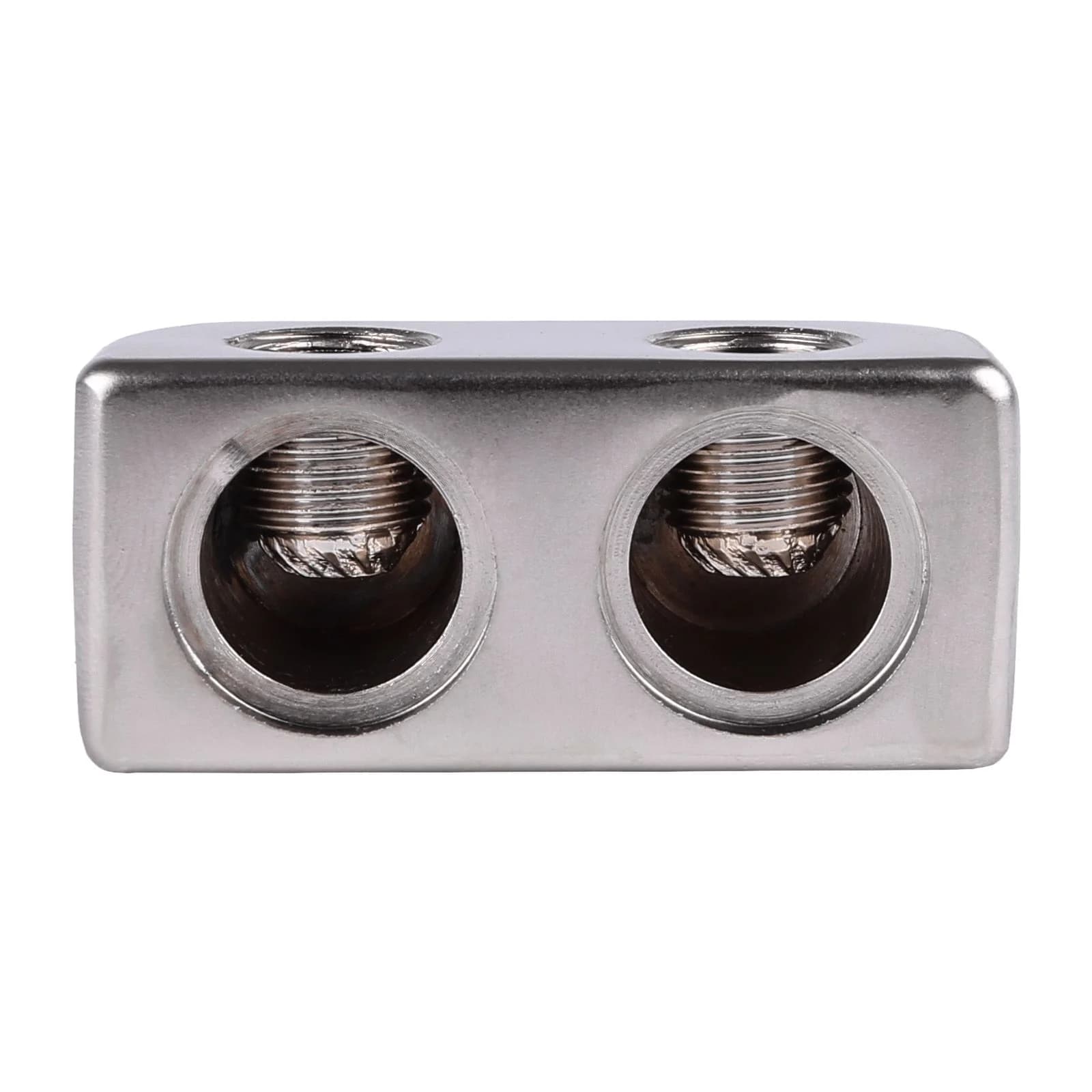 Skar Audio SK-DUAL0GA-AMPIN | Dual 1/0 Gauge to 1/0 Gauge Amplifier Input Adapters