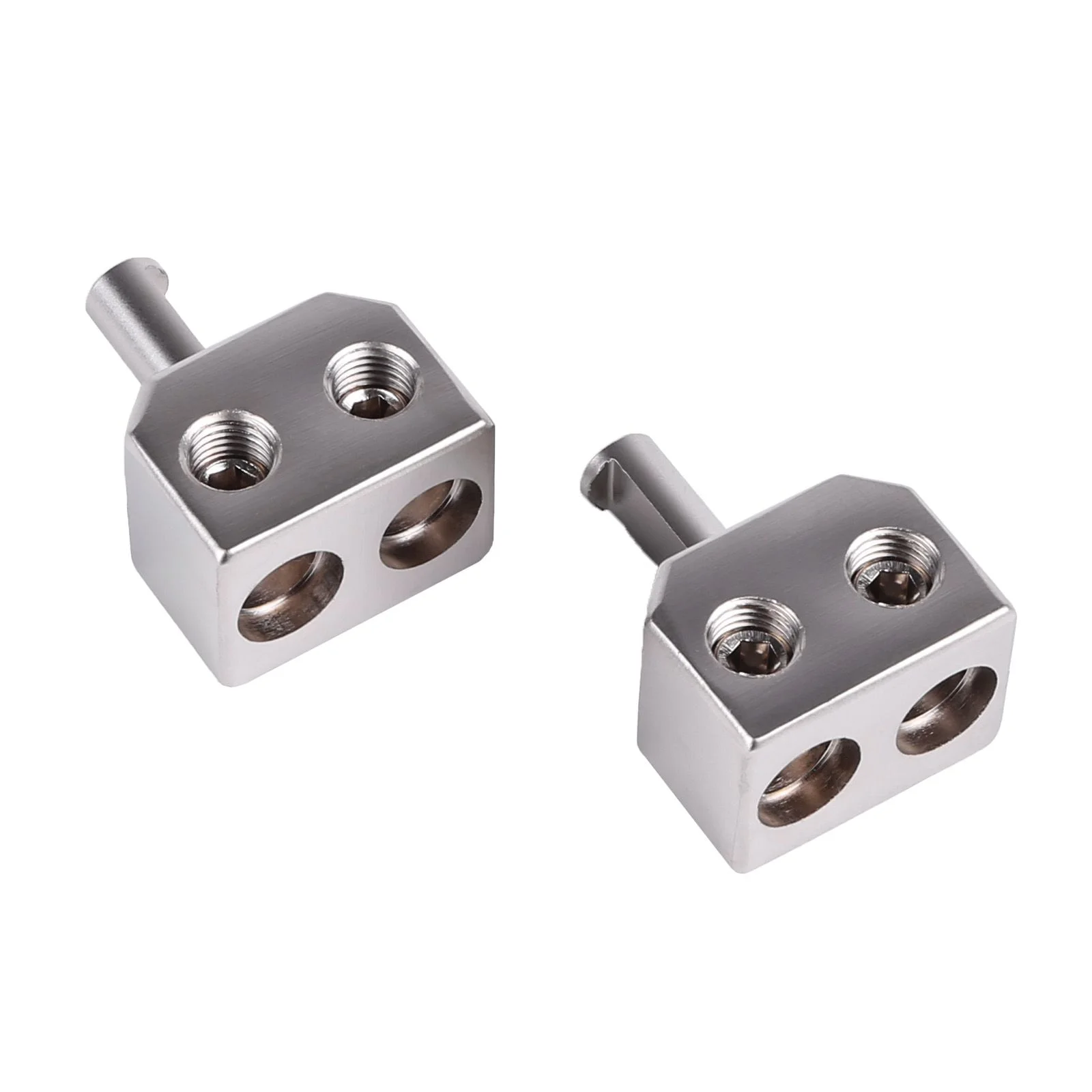 Skar Audio SK-DUAL0GA-AMPIN | Dual 1/0 Gauge to 1/0 Gauge Amplifier Input Adapters