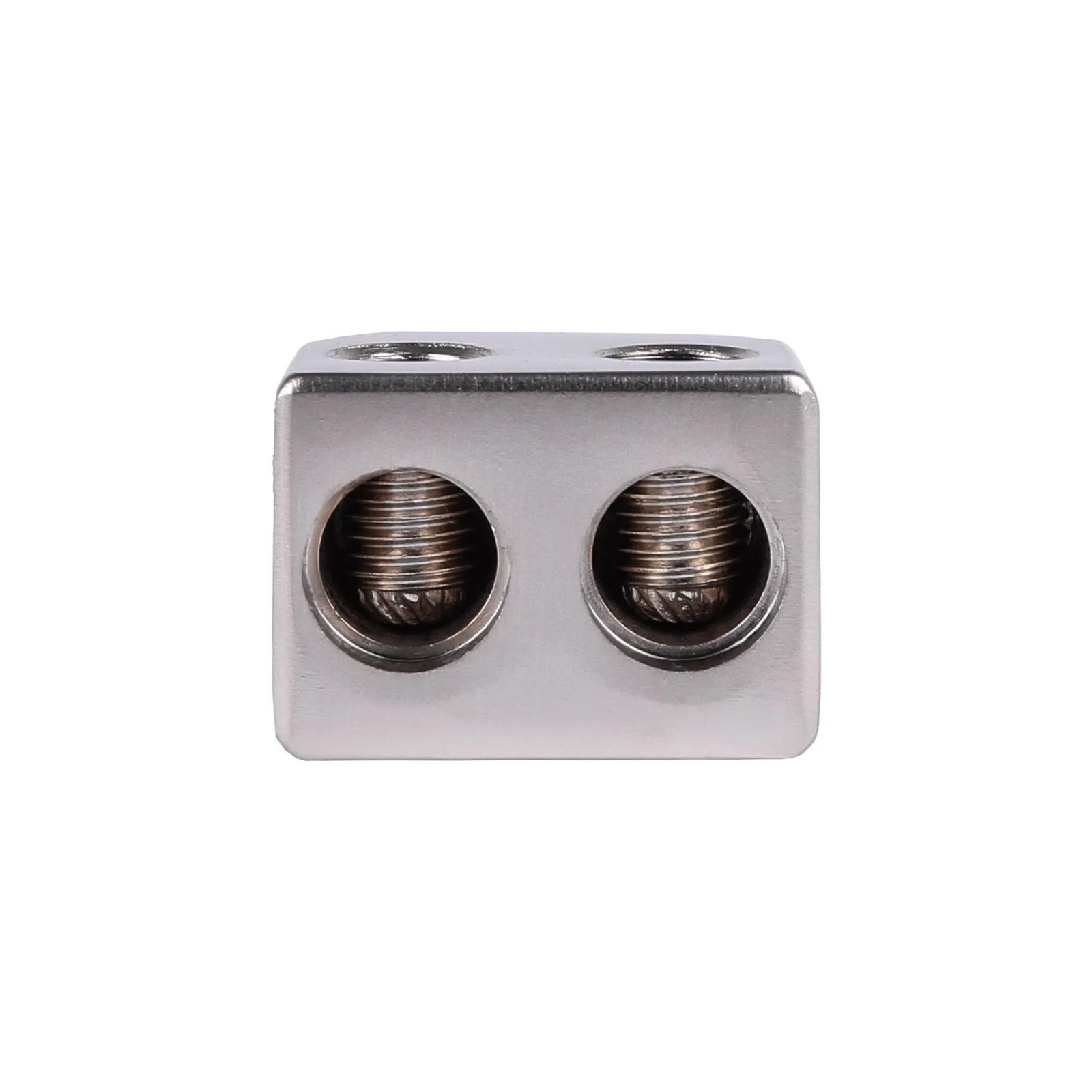 Skar Audio SK-DUAL0GA-AMPIN | Dual 1/0 Gauge to 1/0 Gauge Amplifier Input Adapters