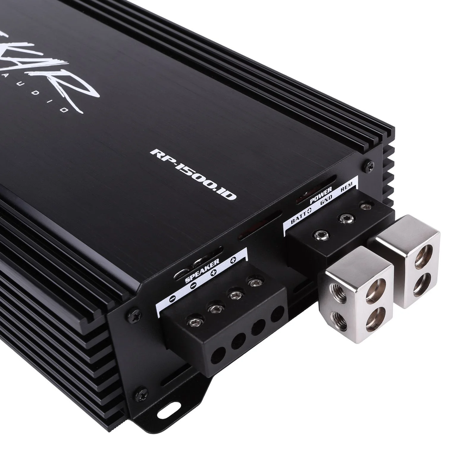 Skar Audio SK-DUAL0GA-AMPIN | Dual 1/0 Gauge to 1/0 Gauge Amplifier Input Adapters