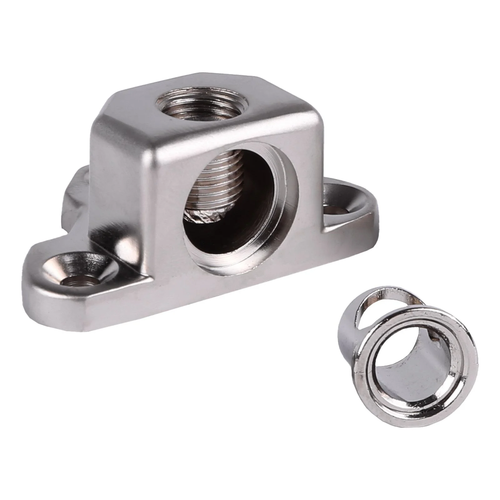 Skar Audio SK-GRND-BLK1 | Single 1/0 or 4 Gauge Ground Termination Block