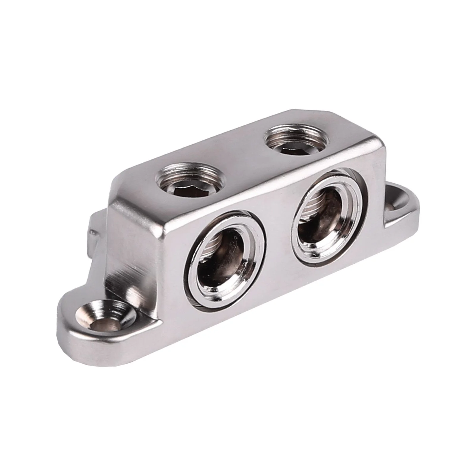 Skar Audio SK-GRND-BLK1 | Single 1/0 or 4 Gauge Ground Termination Block