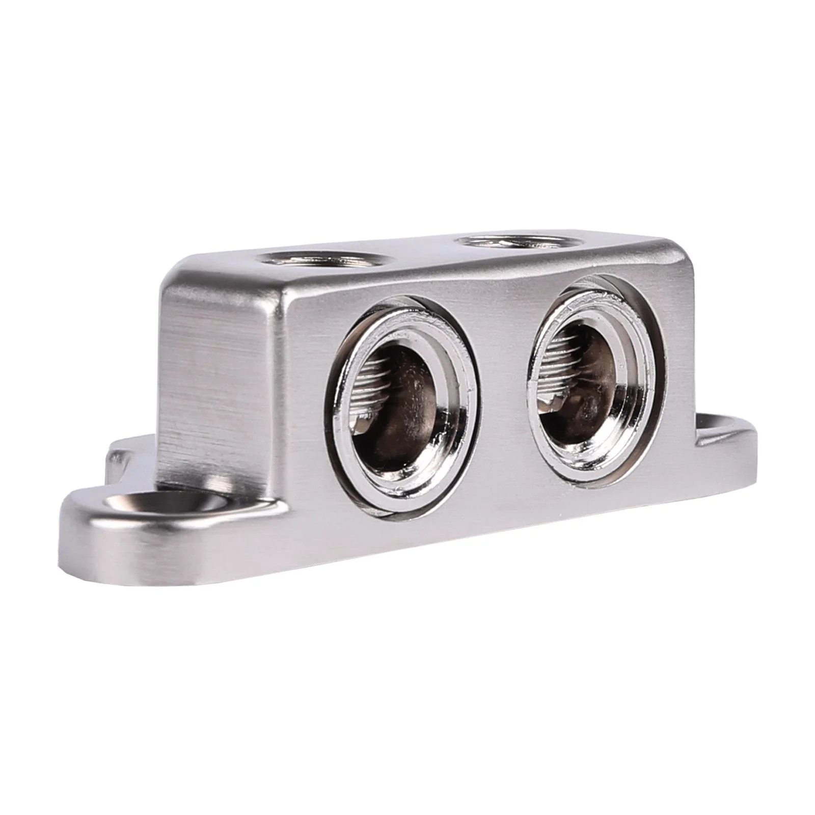 Skar Audio SK-GRND-BLK1 | Single 1/0 or 4 Gauge Ground Termination Block