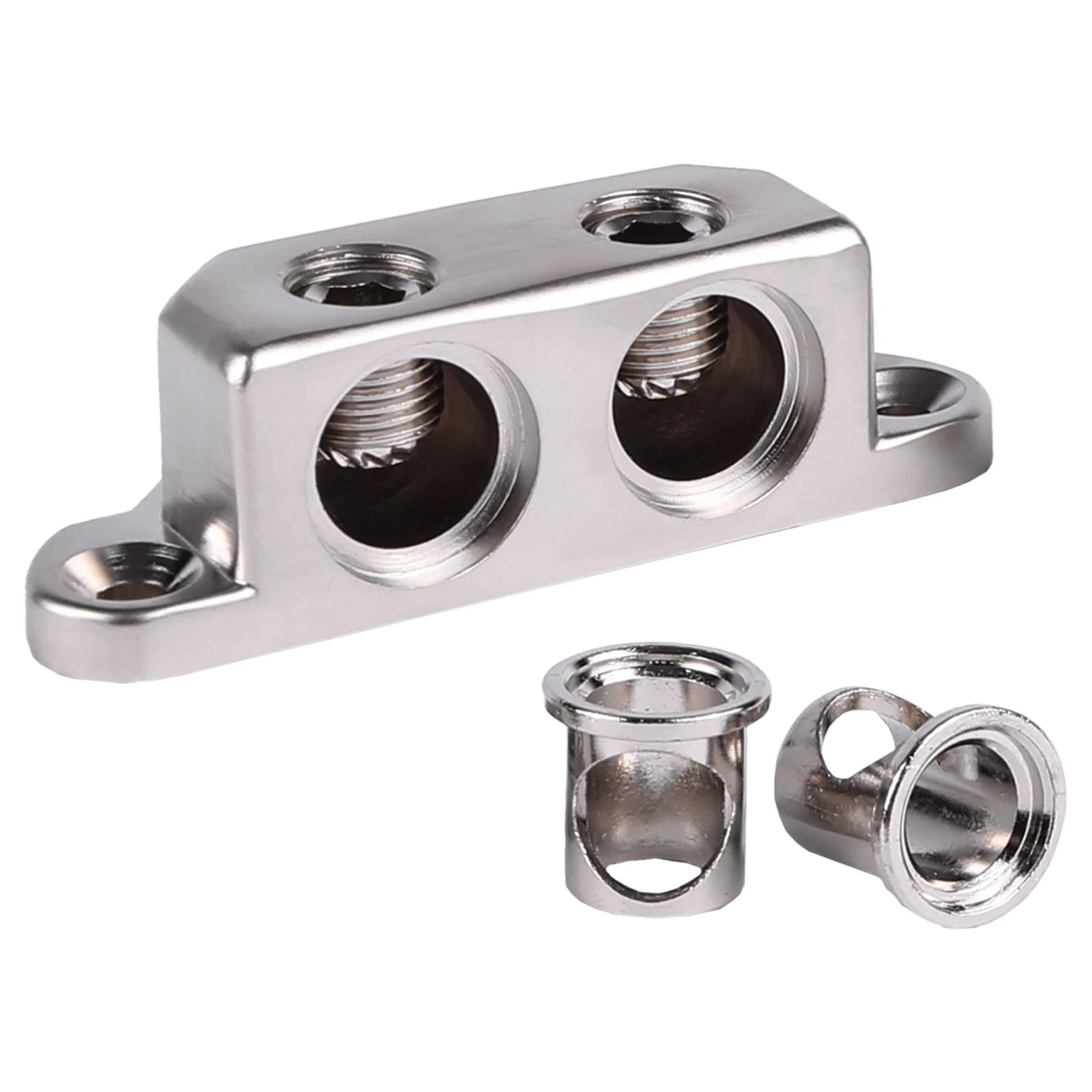 Skar Audio SK-GRND-BLK1 | Single 1/0 or 4 Gauge Ground Termination Block